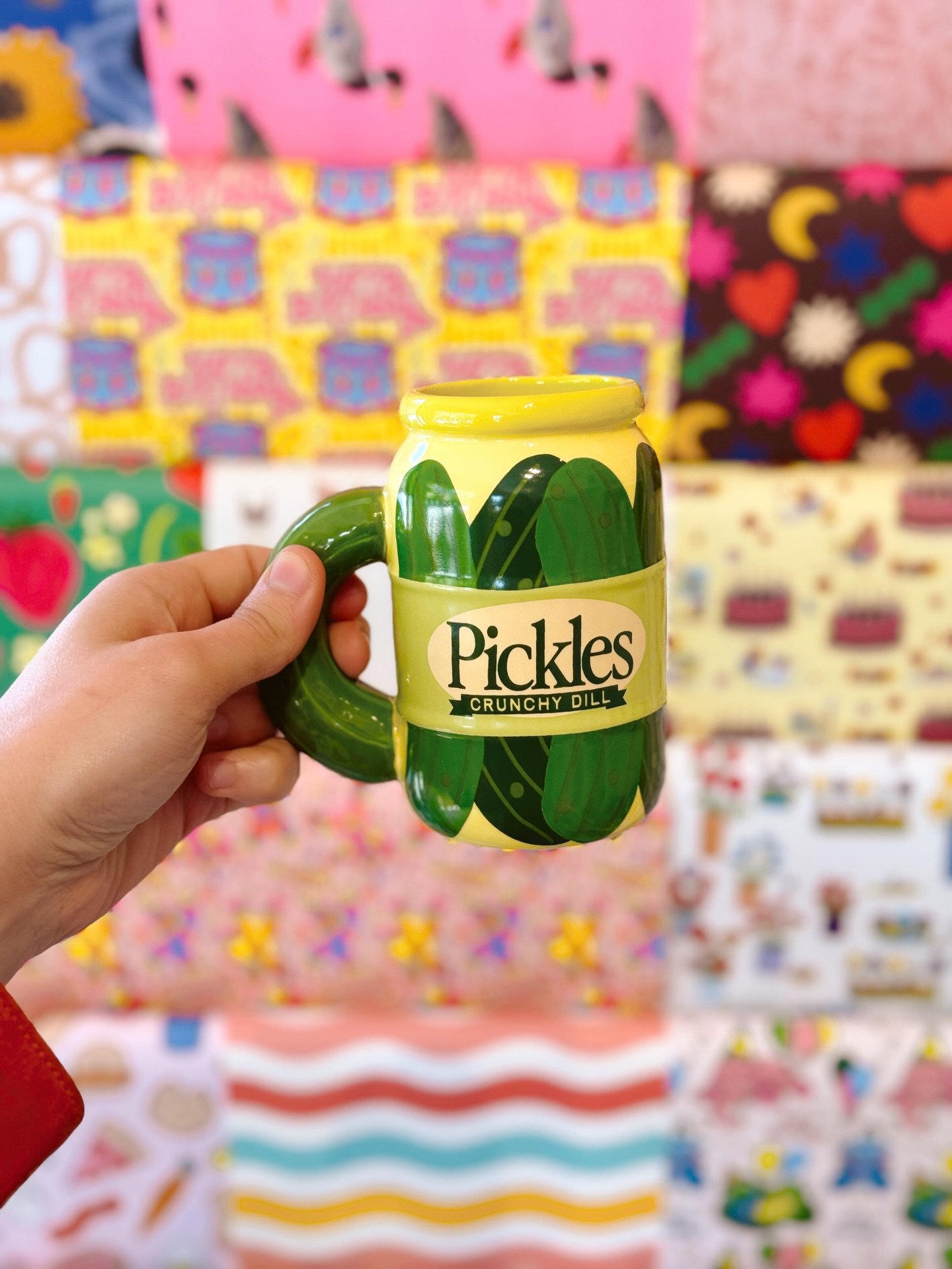 Hot girls drink out of dill pickle mugs just saying 🙂&zwj;↕️🥒

#giftshop #partyshop #gift #nashville #shopsmall