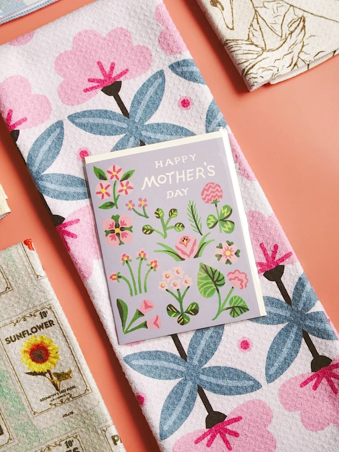 It&rsquo;s almost Mother&rsquo;s Day and we have a few cards left! Come shop from our cards section + our gift options!! See ya soon 🫶