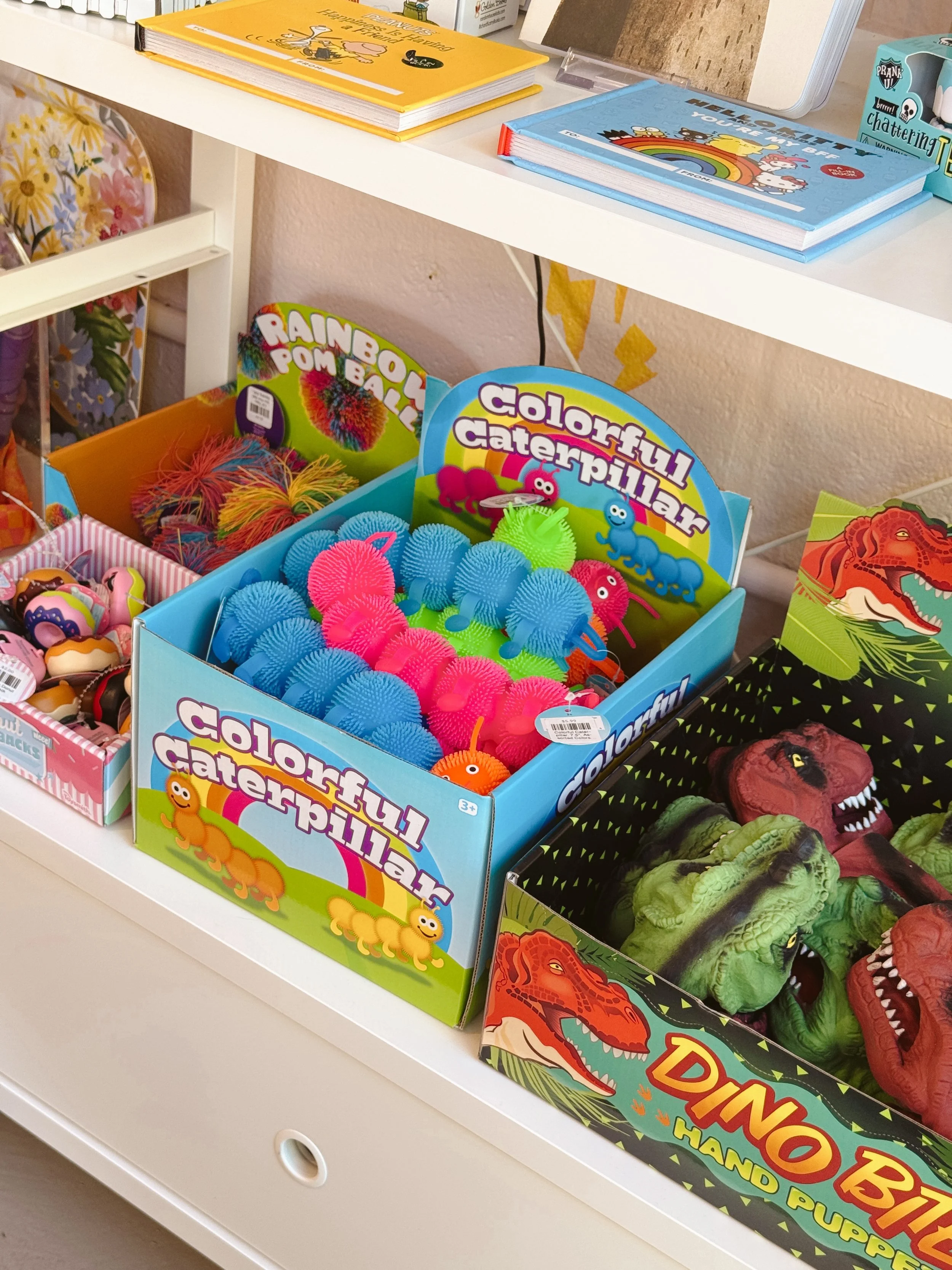 We love our toys + trinkets section!! 🥹🧚&zwj;♂️