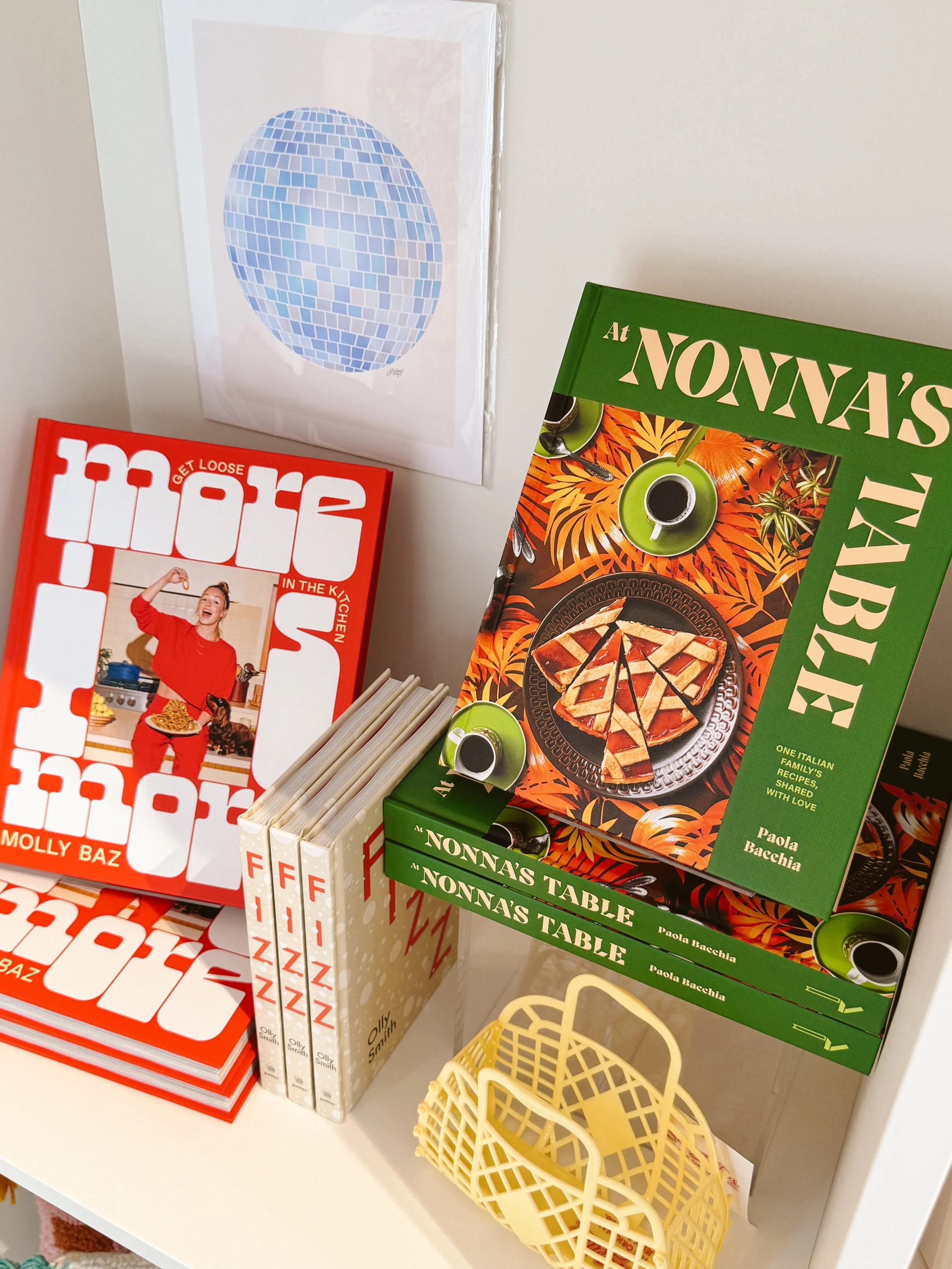 What's On The Bookshelf