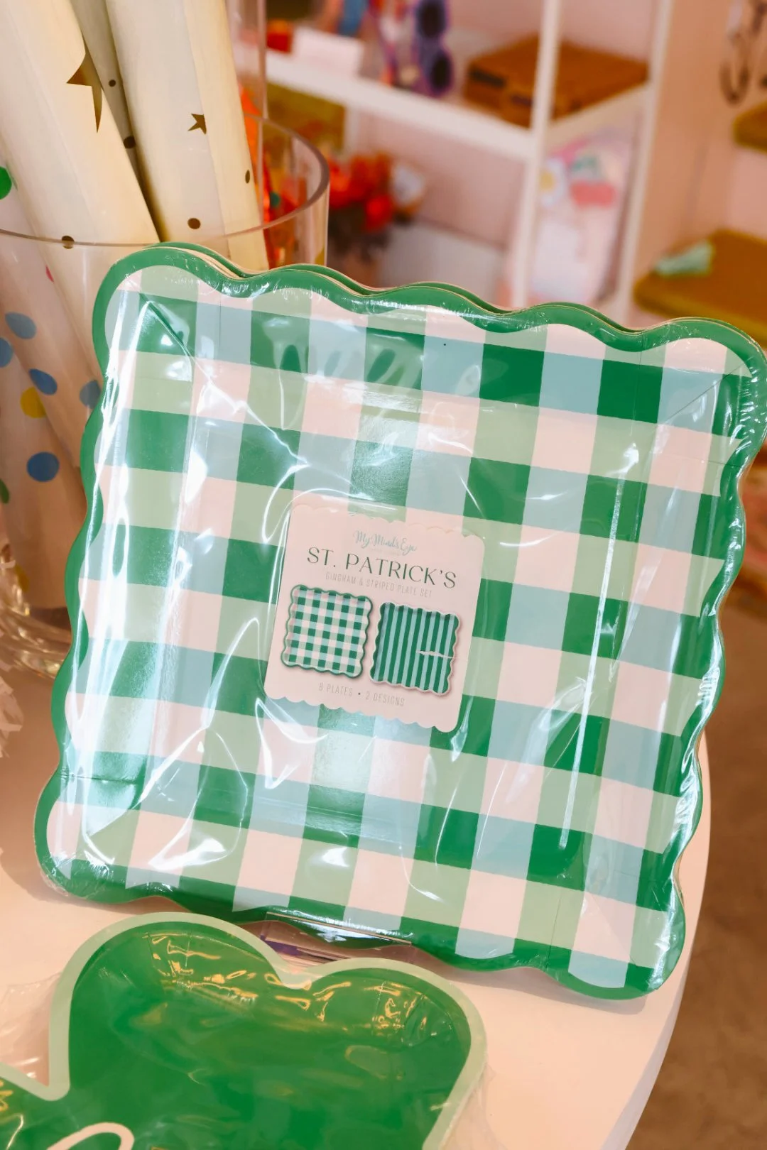 my mind's eye st. patrick's plates.JPG