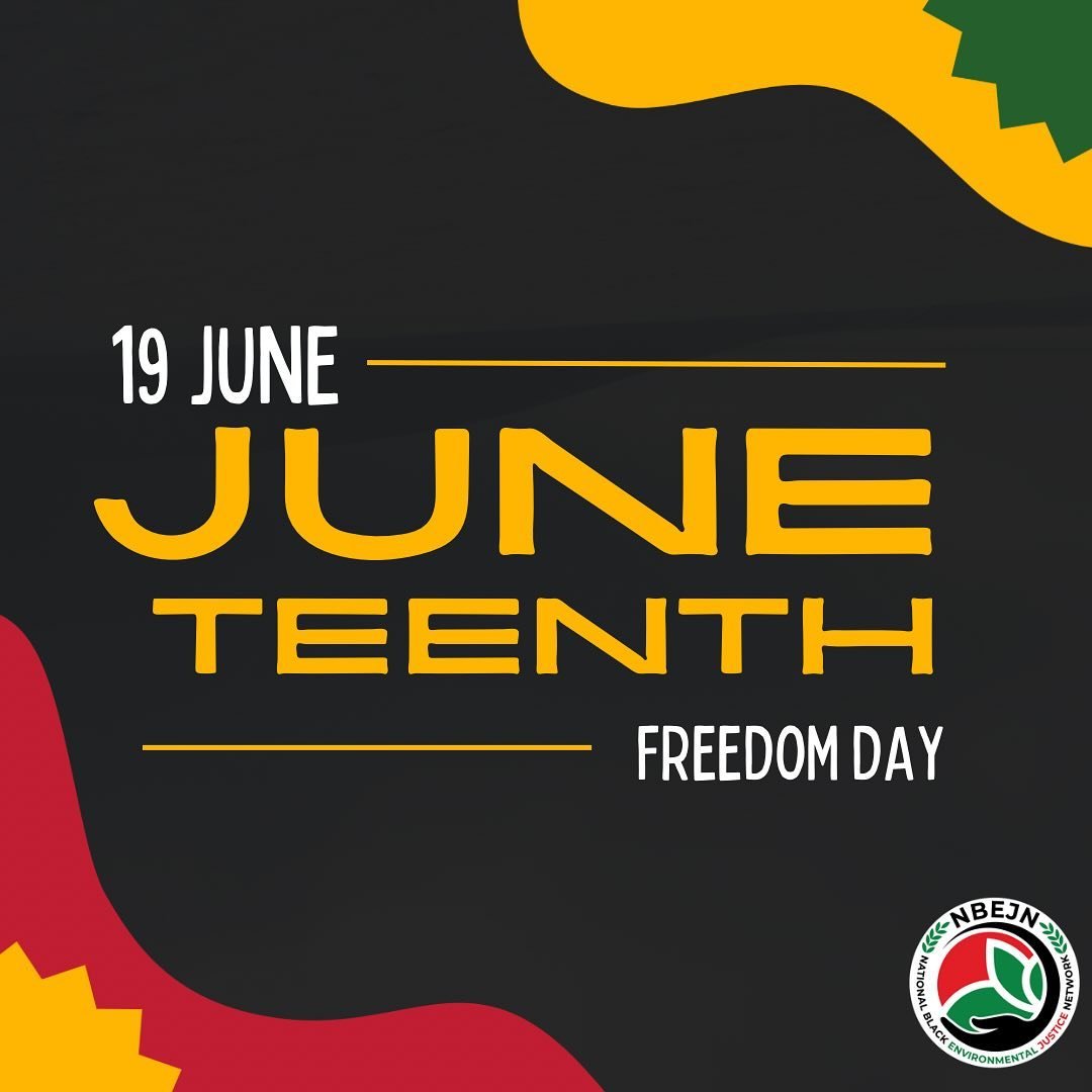 Happy Juneteenth from NBEJN