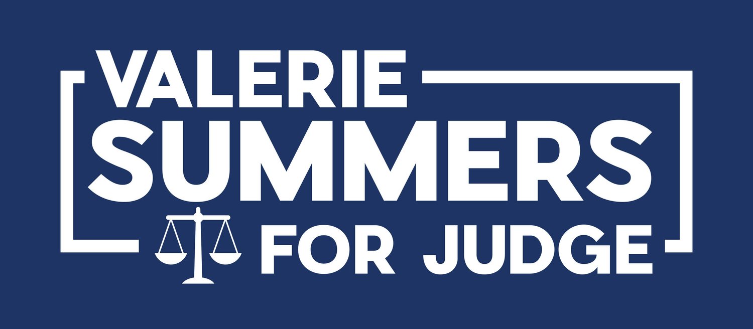 Valerie Summers for Judge
