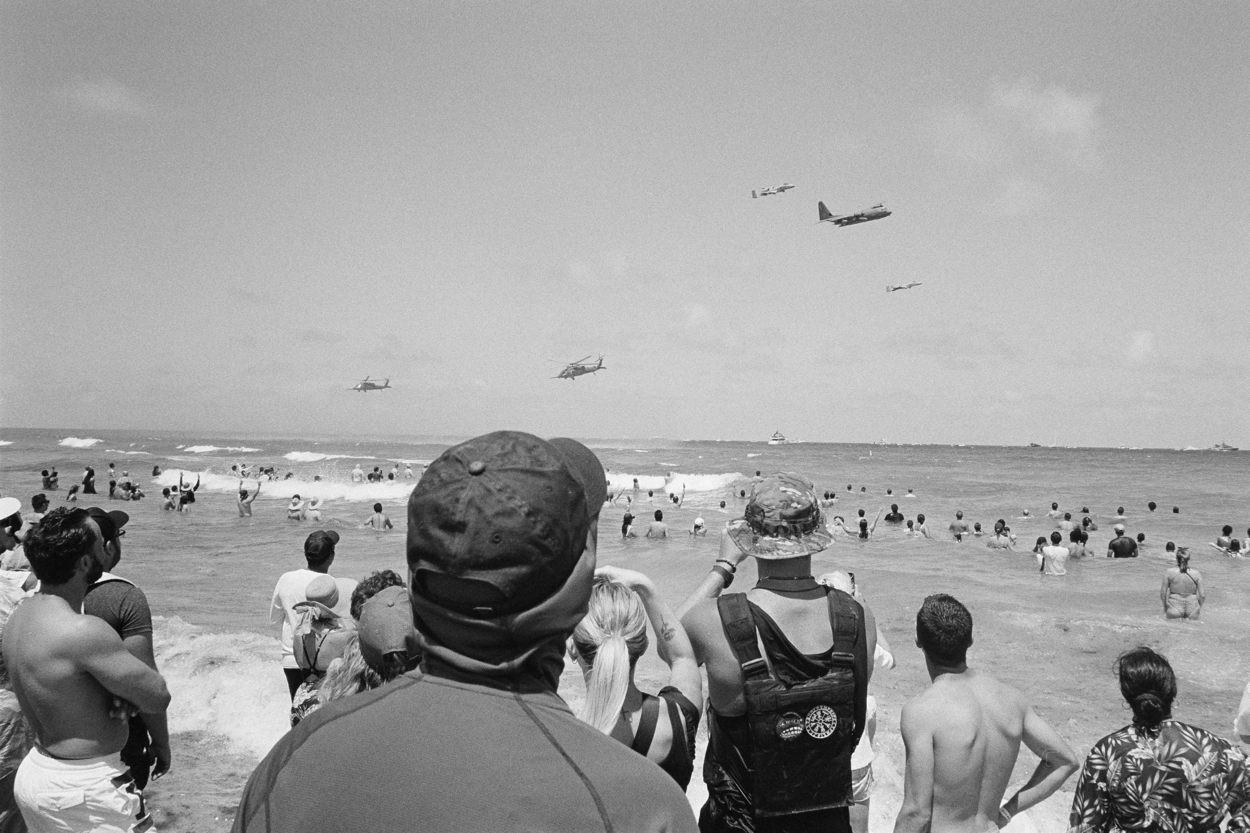 Shooting Film in Miami