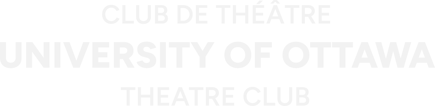 The UOttawa Theatre Club