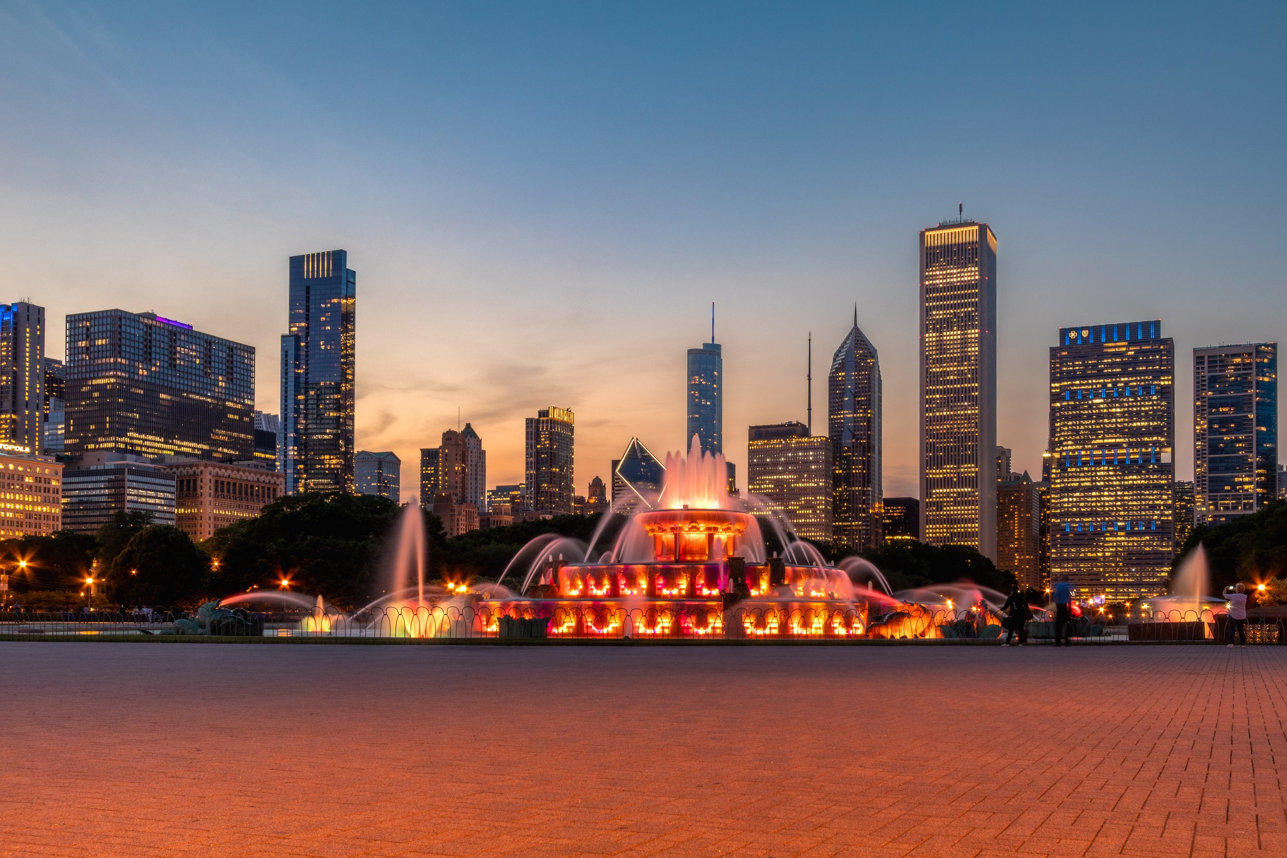 Buckingham Fountain