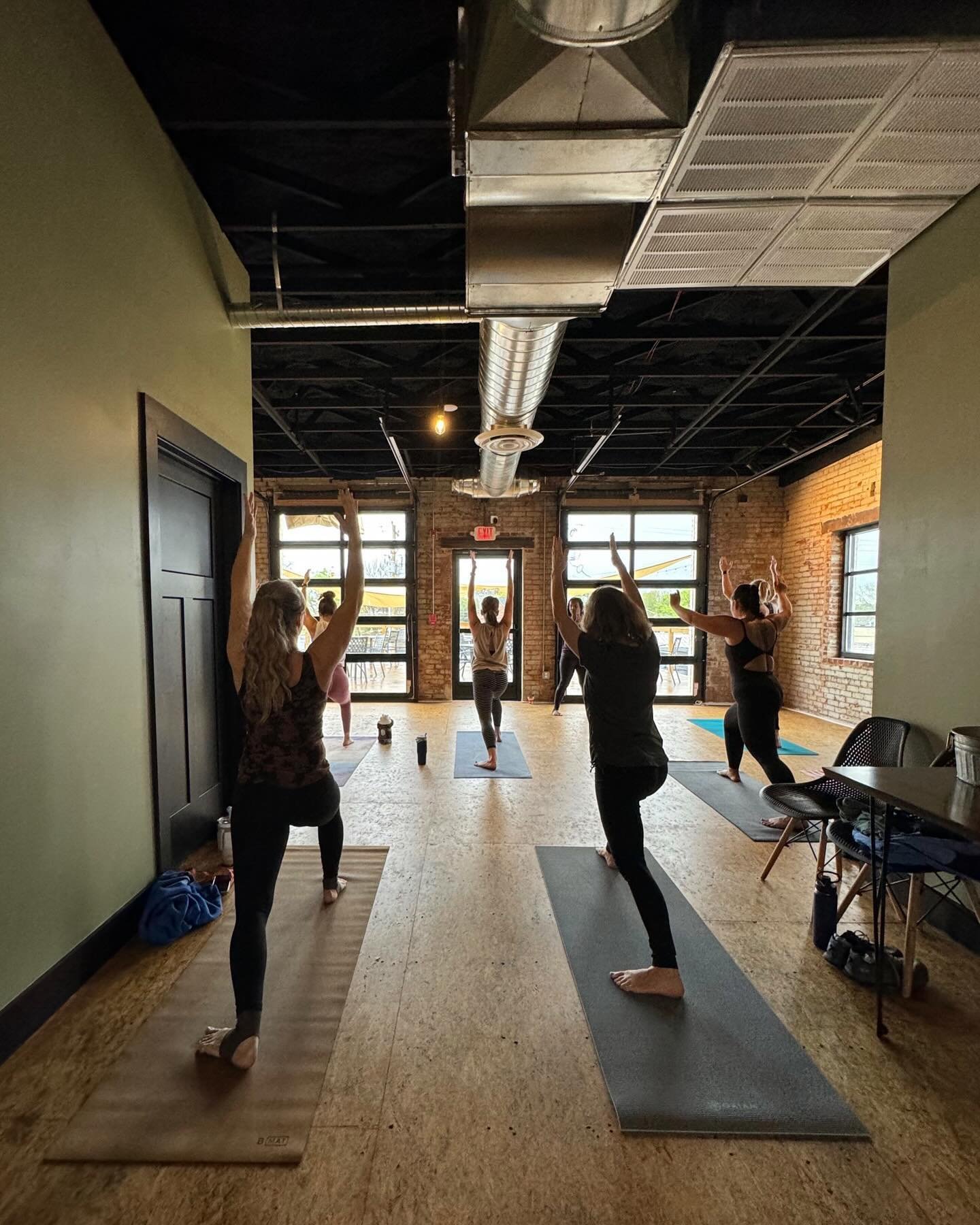 Yoga upstairs at The Print Shop every Thursday morning at 8am!

This class is guided by the amazing @lifewithmarinayoga ✨

$10 per class, Venmo or cash!

This space is so beautiful with the morning light pouring in. It&rsquo;s also full of beautiful,