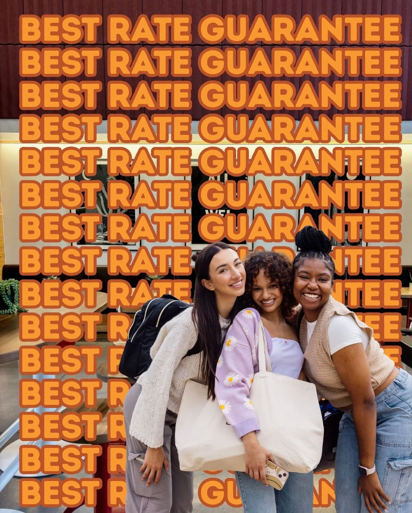 You guys loved our ✨Best Rate Guarantee✨ last year so we&rsquo;re bringing it back for a limited time! The next 20 people to renew for Fall 2026 will score this extra perk! If our rates drop after you sign, you can request a rate match! 

*Check your