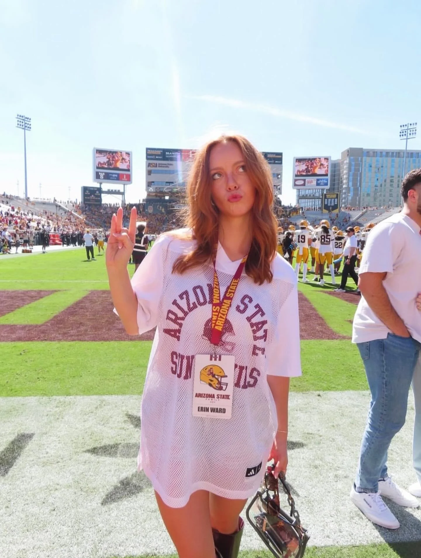 There&rsquo;s no place like home(coming)&hellip; especially when home is here &hearts;️💛