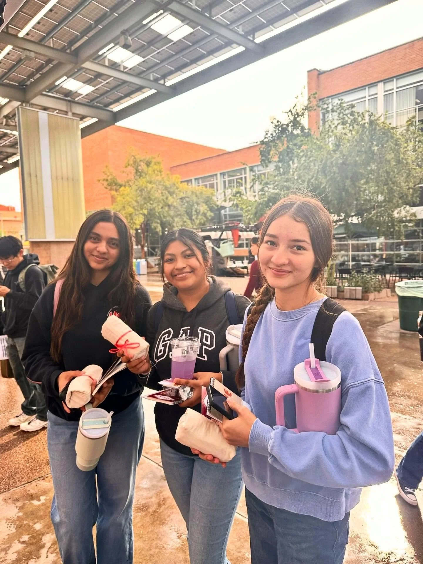 A little ☔️ rain couldn&rsquo;t dampen the vibes on day 1 of the fall housing fair! Did we miss you today? Catch us tomorrow for day 2 outside the MU from 10am-2pm for details on how you can save $1900 when you sign for Fall 2026!