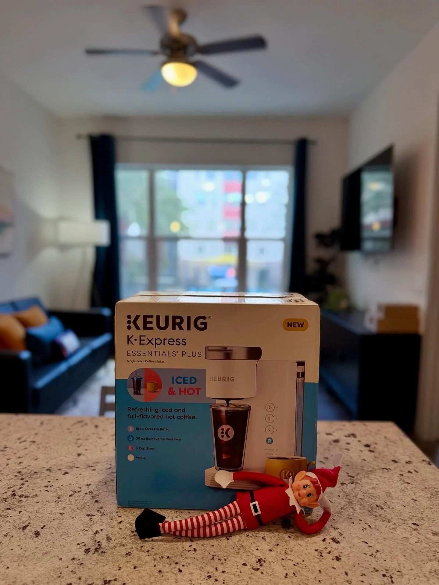 🎁 DAY 9 of 12 days of giveaways! 

This Keurig makes hot 🔥 AND iced ❄️ coffee&hellip; Willie brewed one cup and hasn&rsquo;t blinked since 

How to enter:
🎄 Like this post
🎄 Tell us how you like your coffee ☕️ 

✨ Bonus entries: 
  Get 5 bonus en
