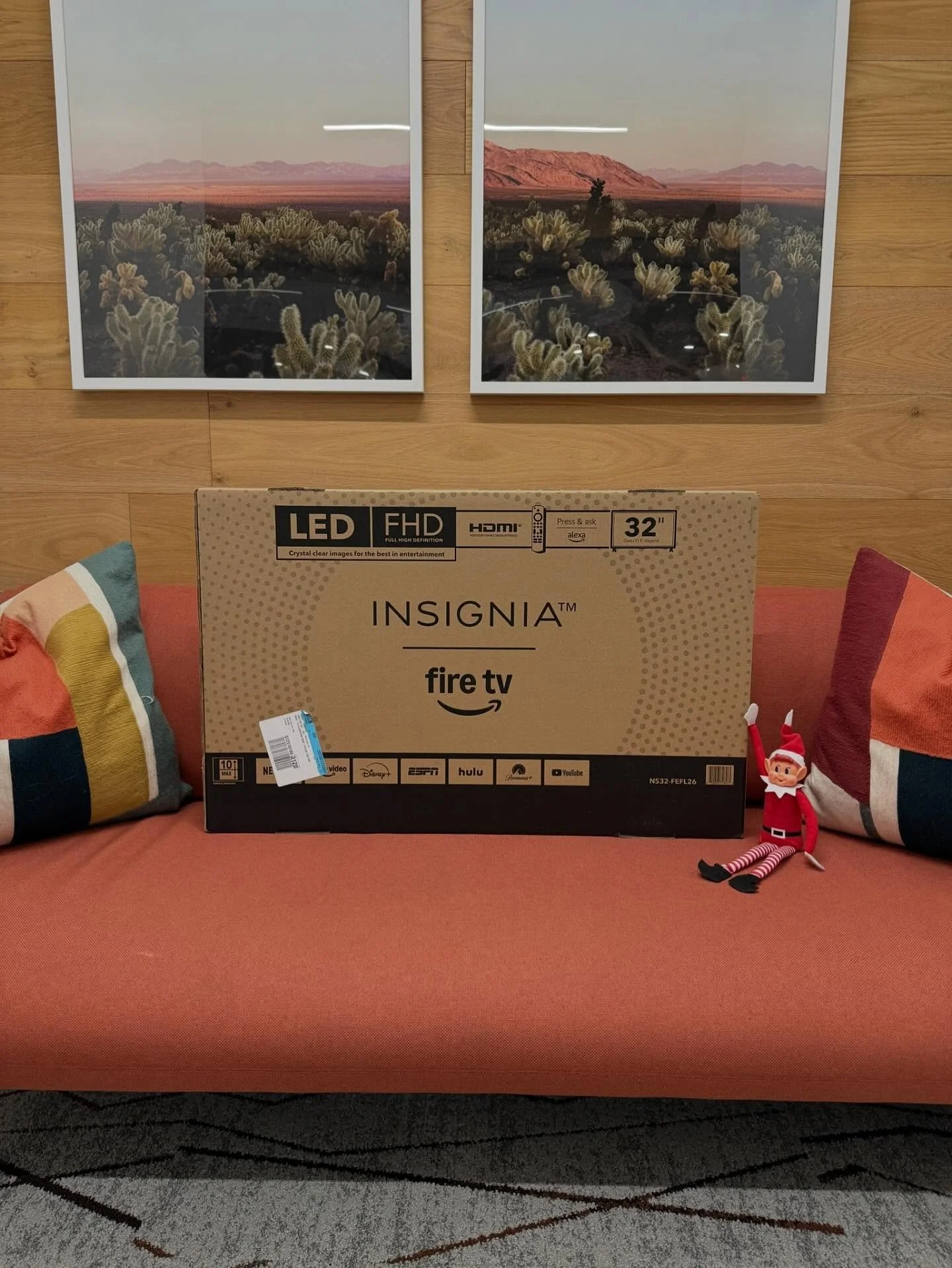 🎁 DAY 11 of 12 days of giveaways!

Willie is ready to binge-watch holiday movies on your new TV. He said he&rsquo;s a big fan of ELF

How to enter:
🎄 Like this post
🎄 Tell us your fav show or movie 🎥 

✨ BONUS: Leave us a Google review for +20 ex