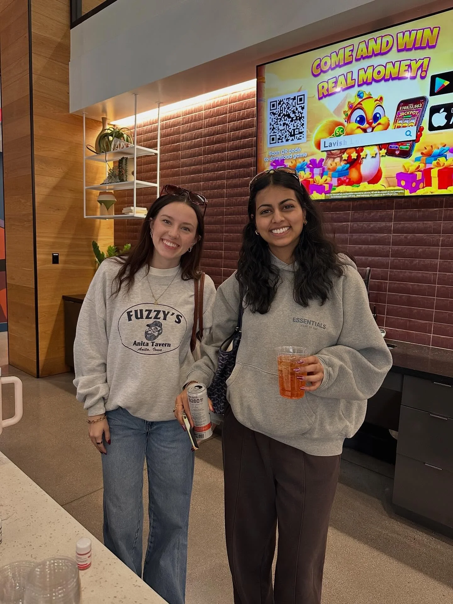 Soda bar was a hit today🥤 thanks to everyone who stopped by

See you tomorrow for hot cocoa! ☺️