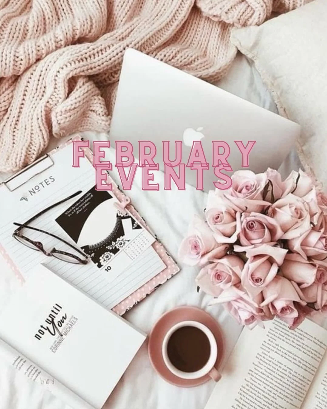 Mark your calendars for this this months resident events 💘