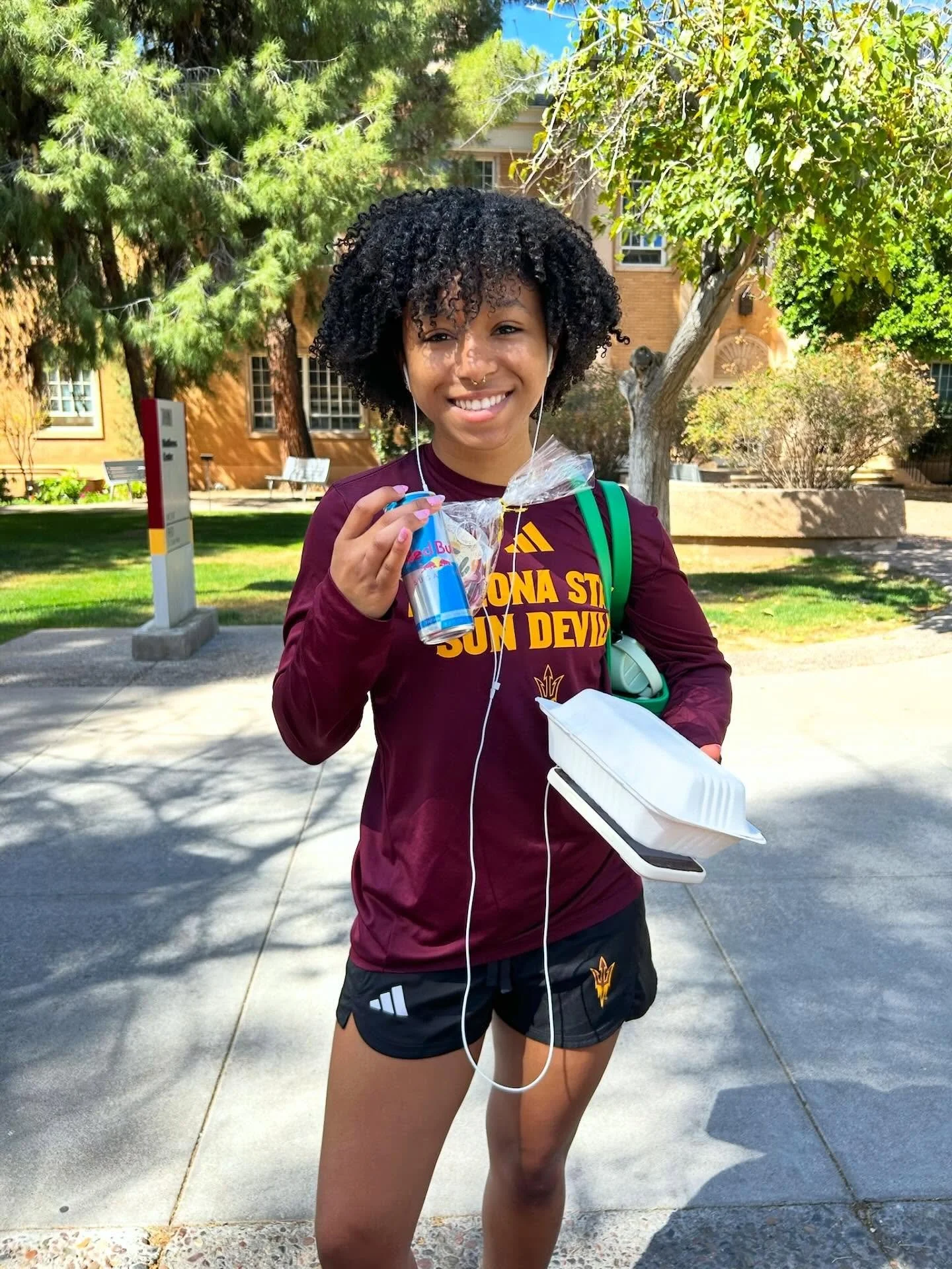 👋🏼 Welcome back, Sun Devils - we missed you last week! We had the best time meeting you on campus today to talk about how you can enter to win two floor seats to the Bruno Mars concert next month + 1/2 off your September rent!