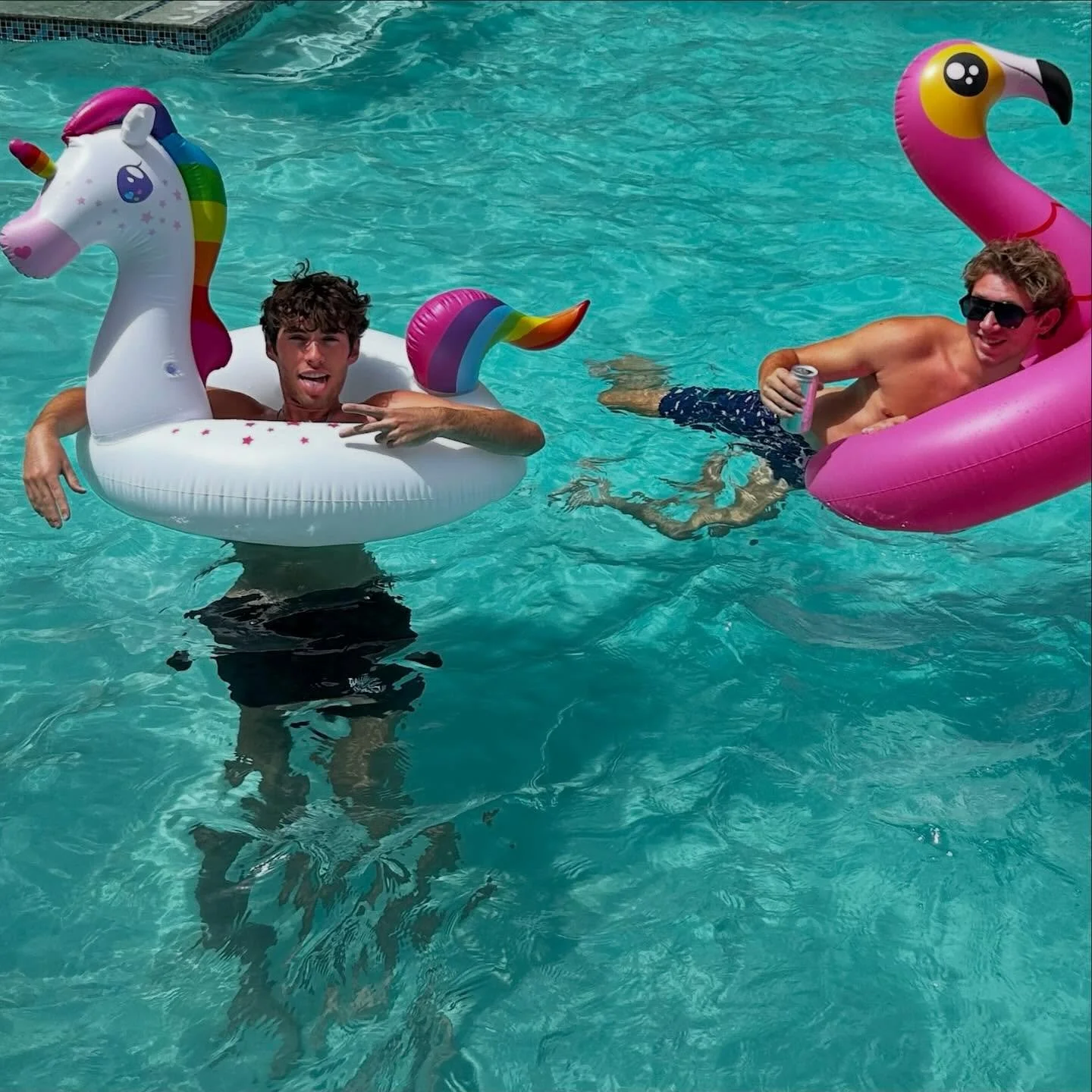 Pool party recap 🤩 thanks to everyone who came out!