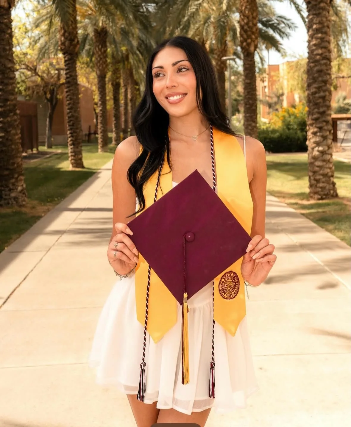 A few of the faces turning turning tassels this year 🎓✨

Congratulations to our Nine20 grads - we loved being apart of your ASU journey ❤️💛