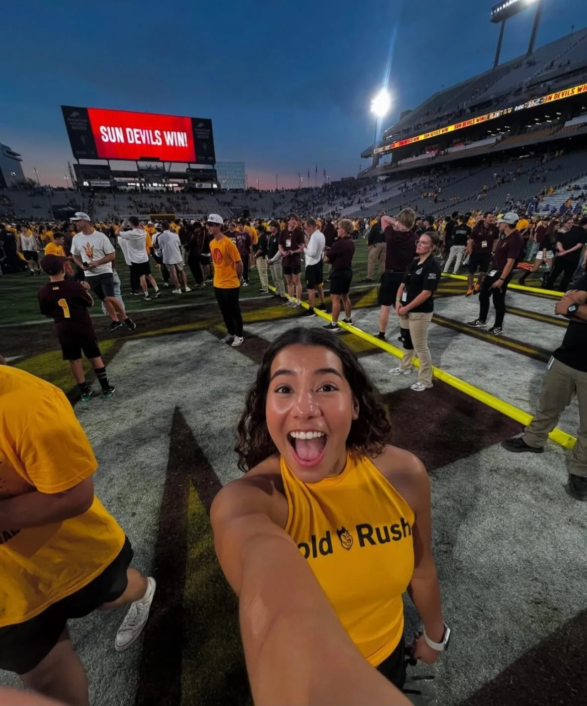 POV: us now that ASU game days are back 🔱