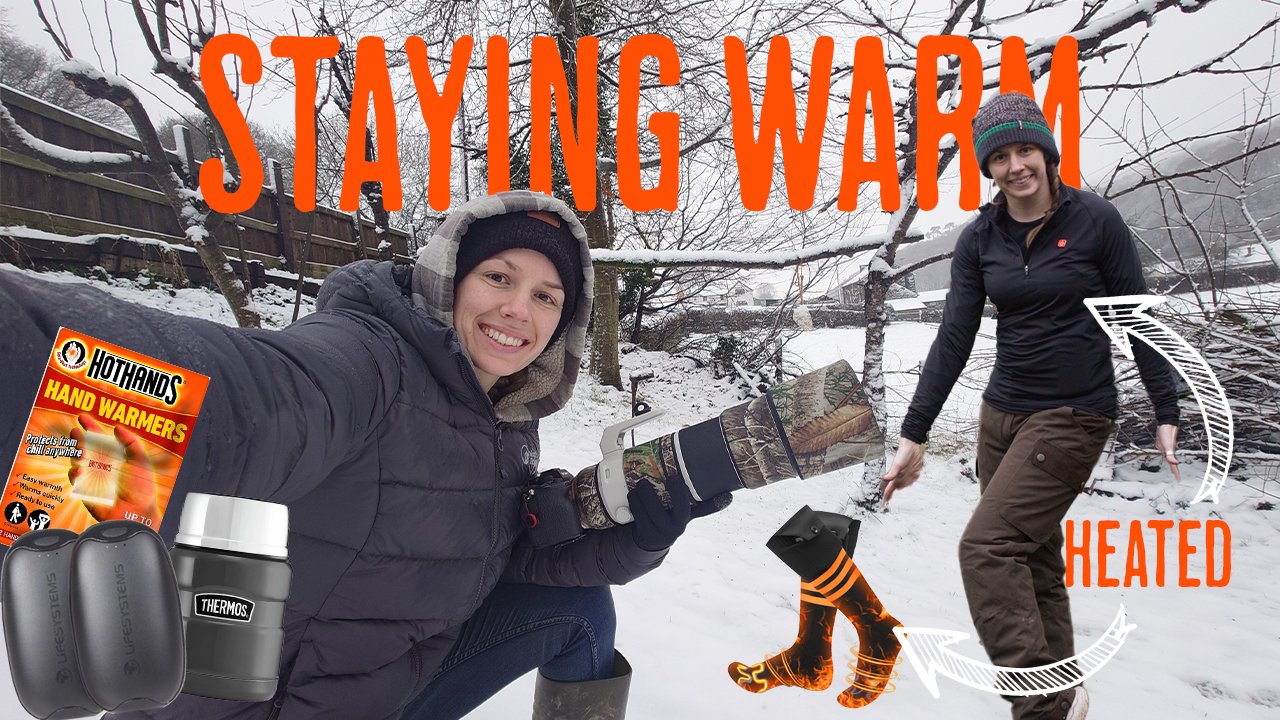 What gear I'm taking on my Scottish winter wildlife tour!