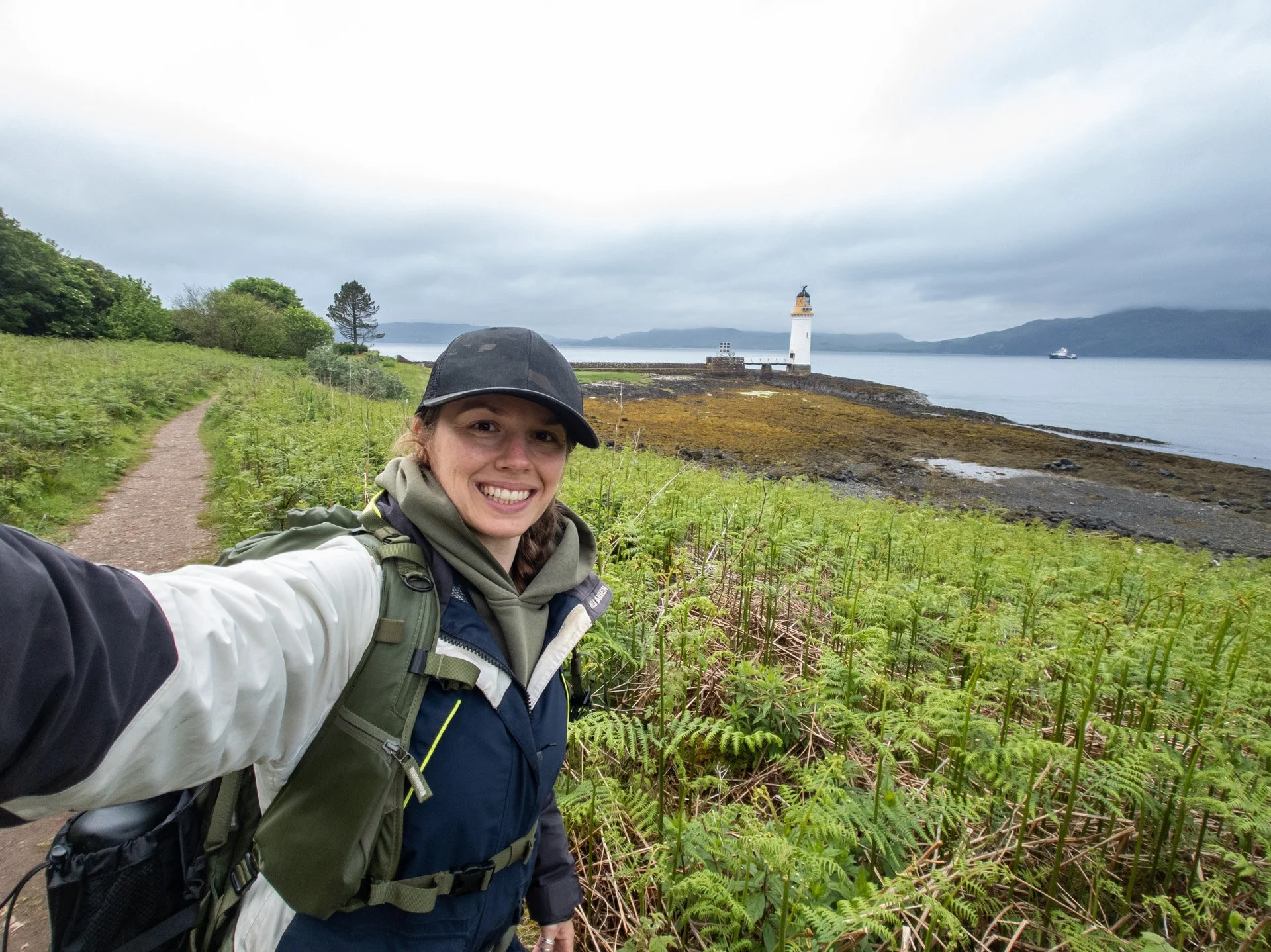 Attempting Landscape Photography …