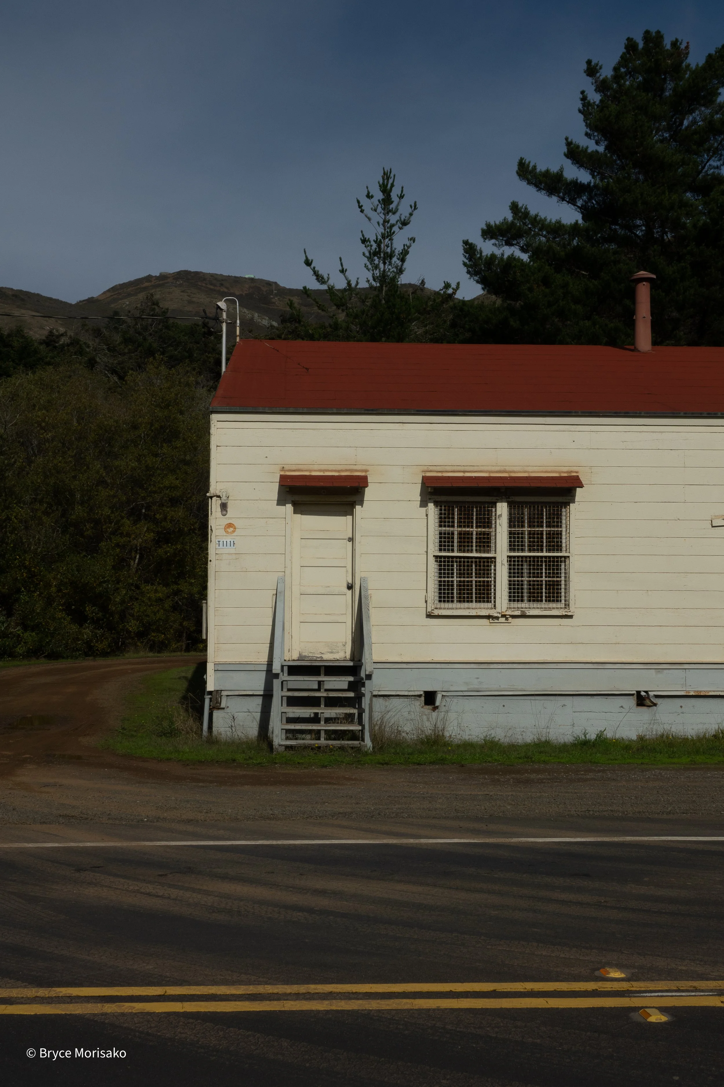 Abandoned Marine Building