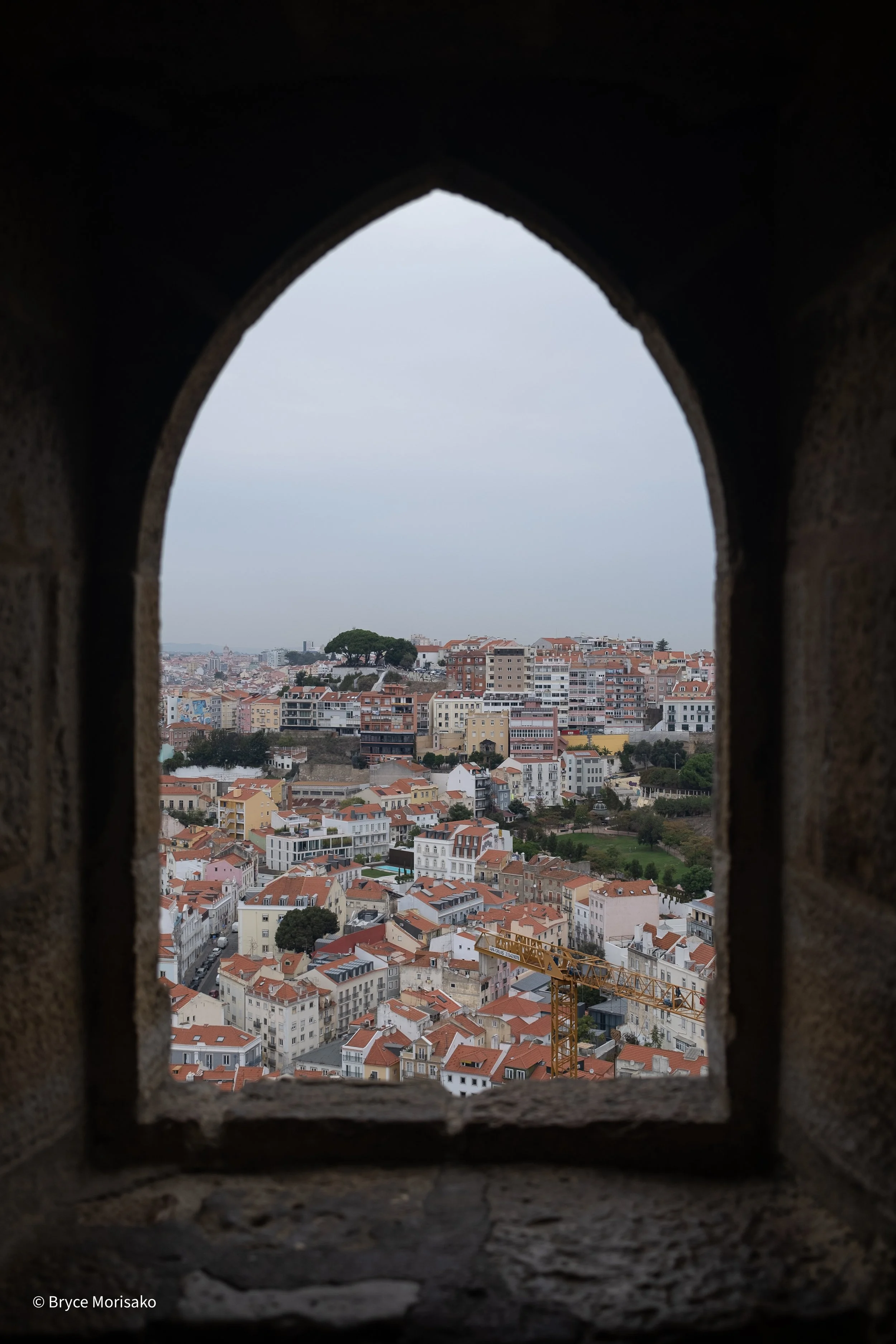 Lisbon Window View