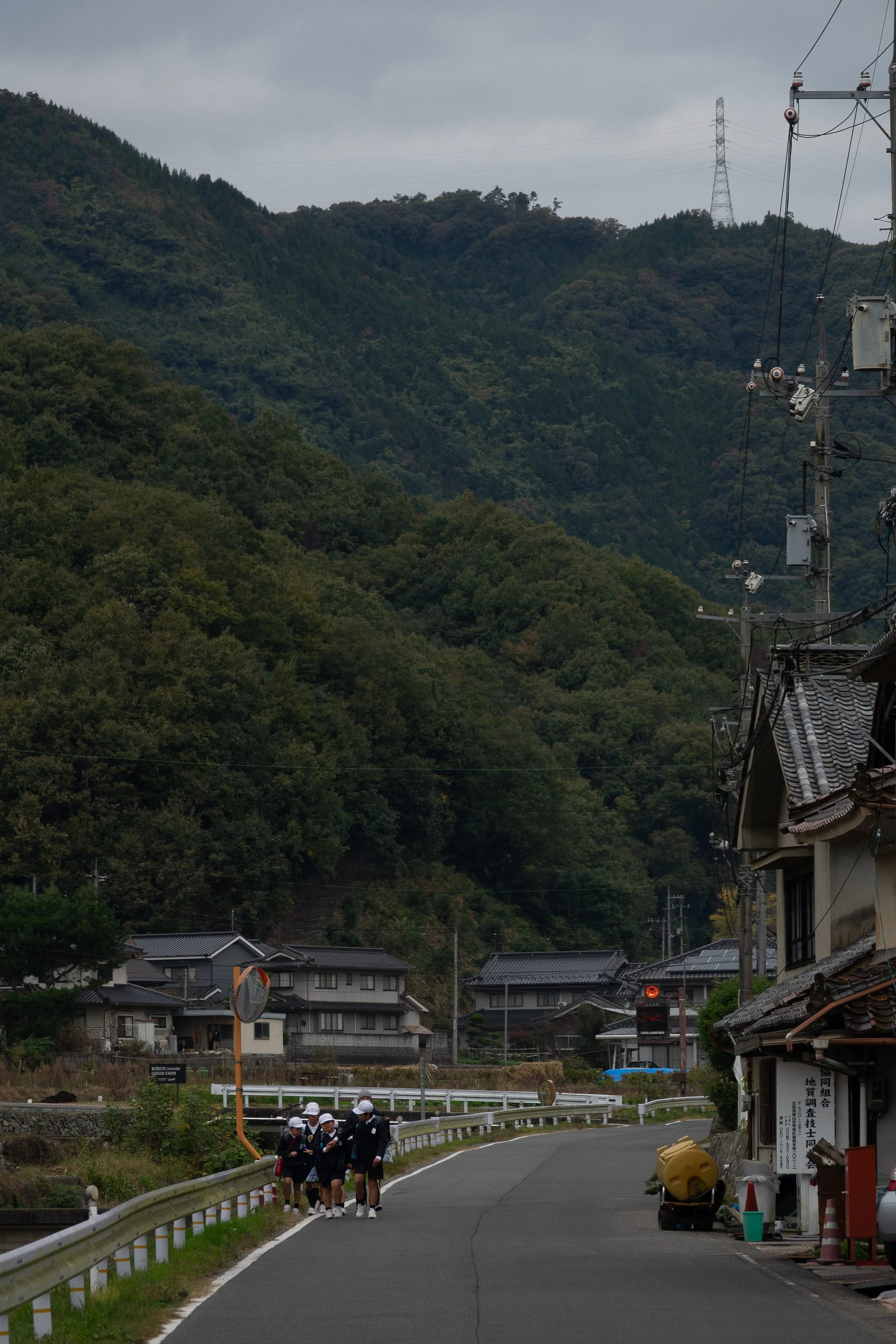 Children Walking to School
