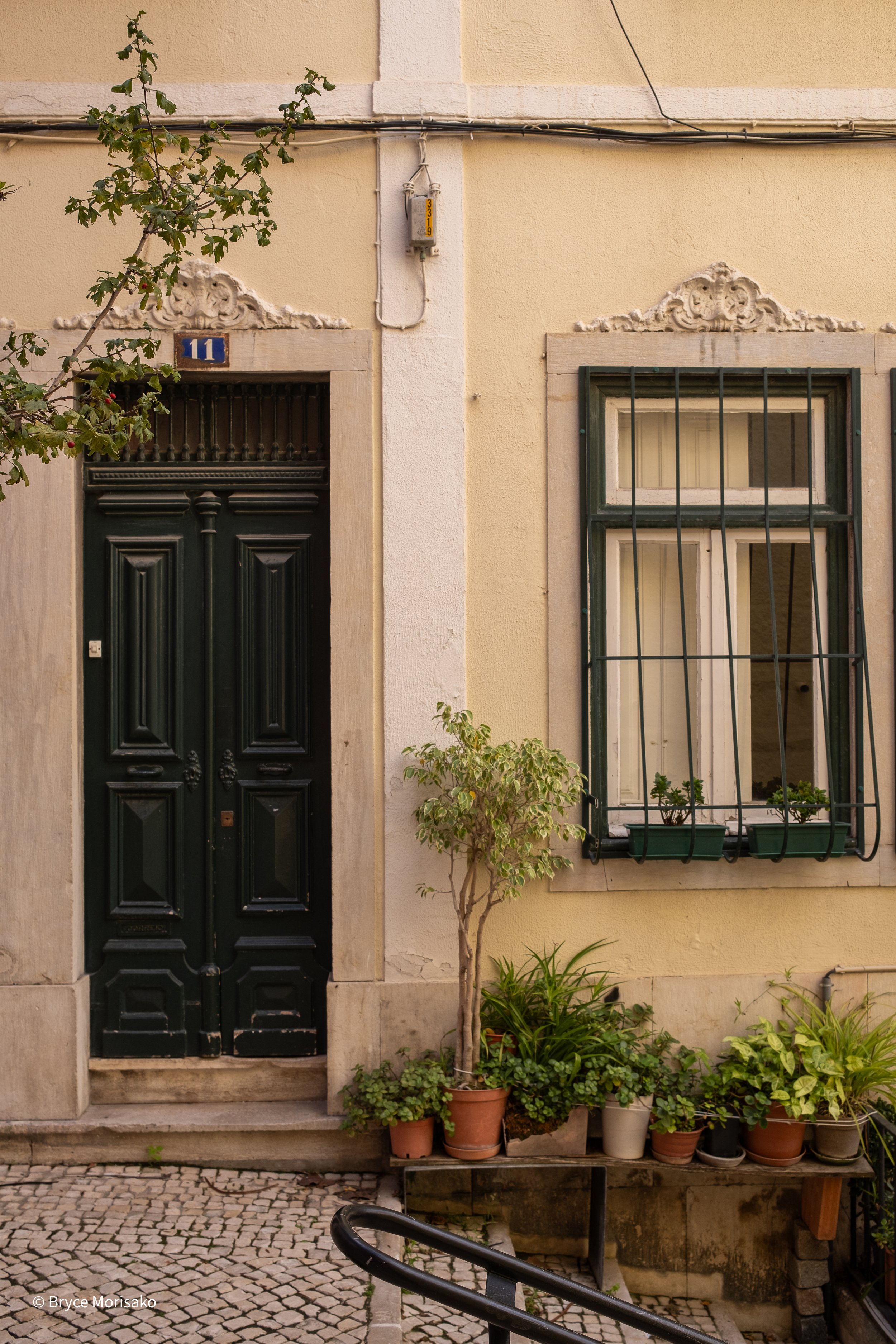 Lisbon Building Facade
