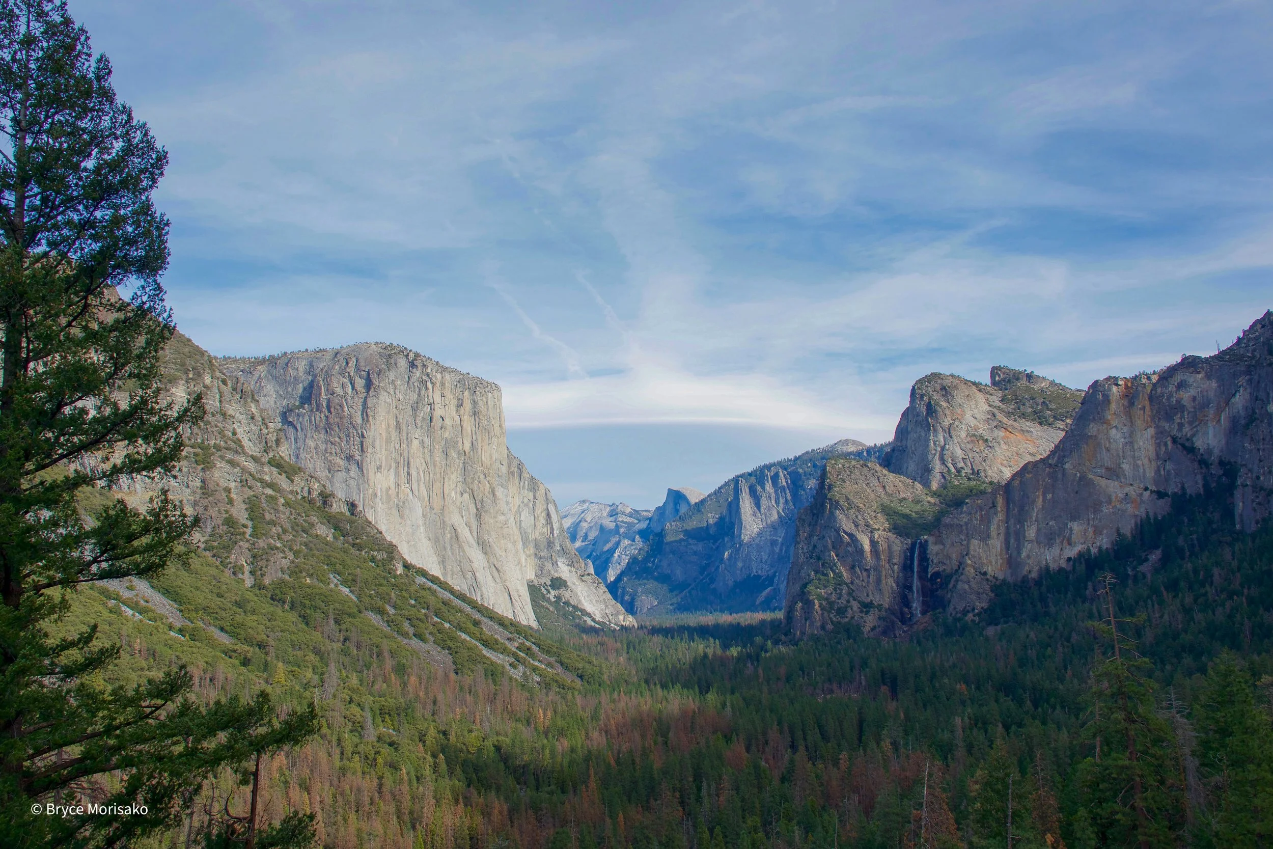 Yosemite Tunnel View