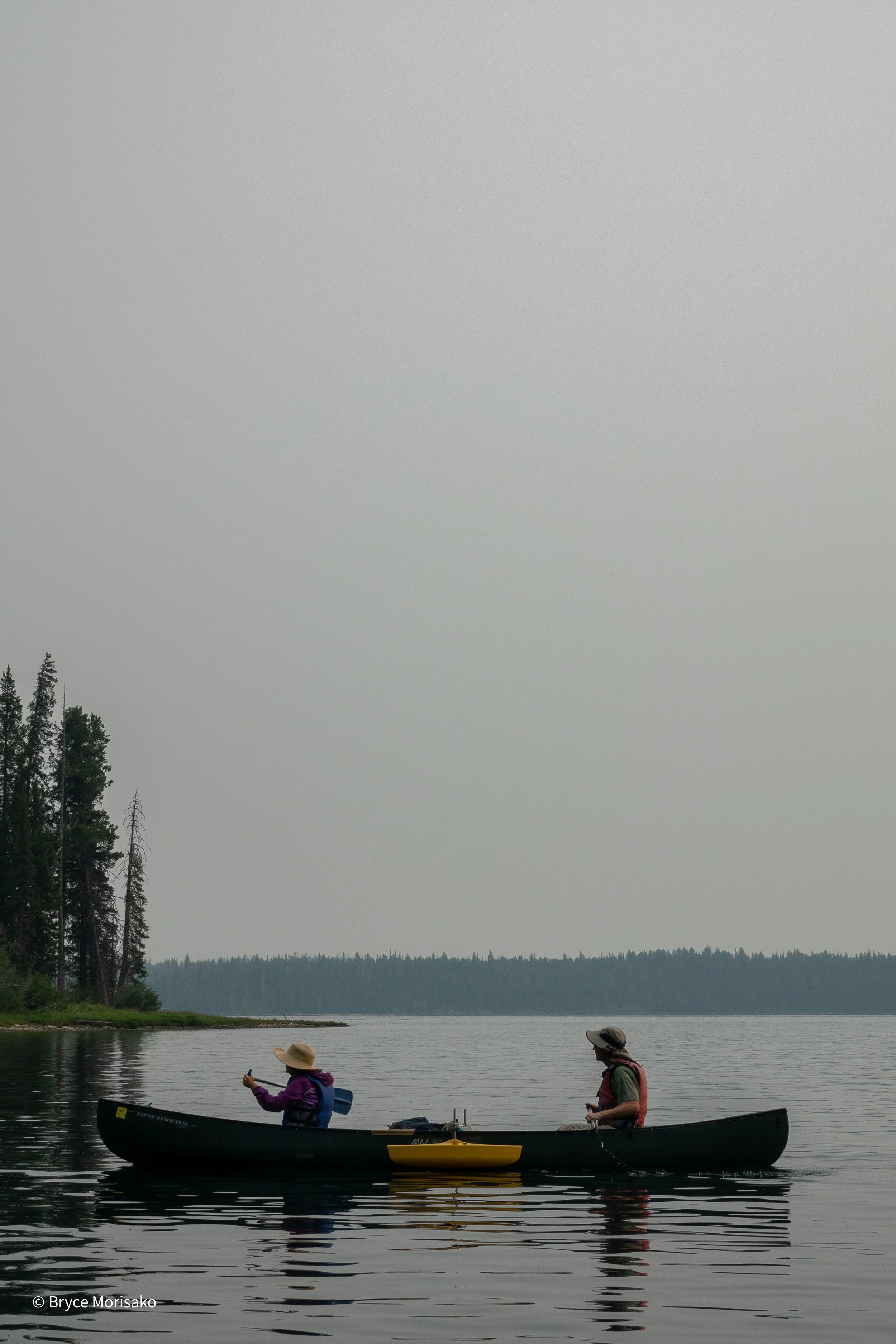 Jenny Lake Kayaking