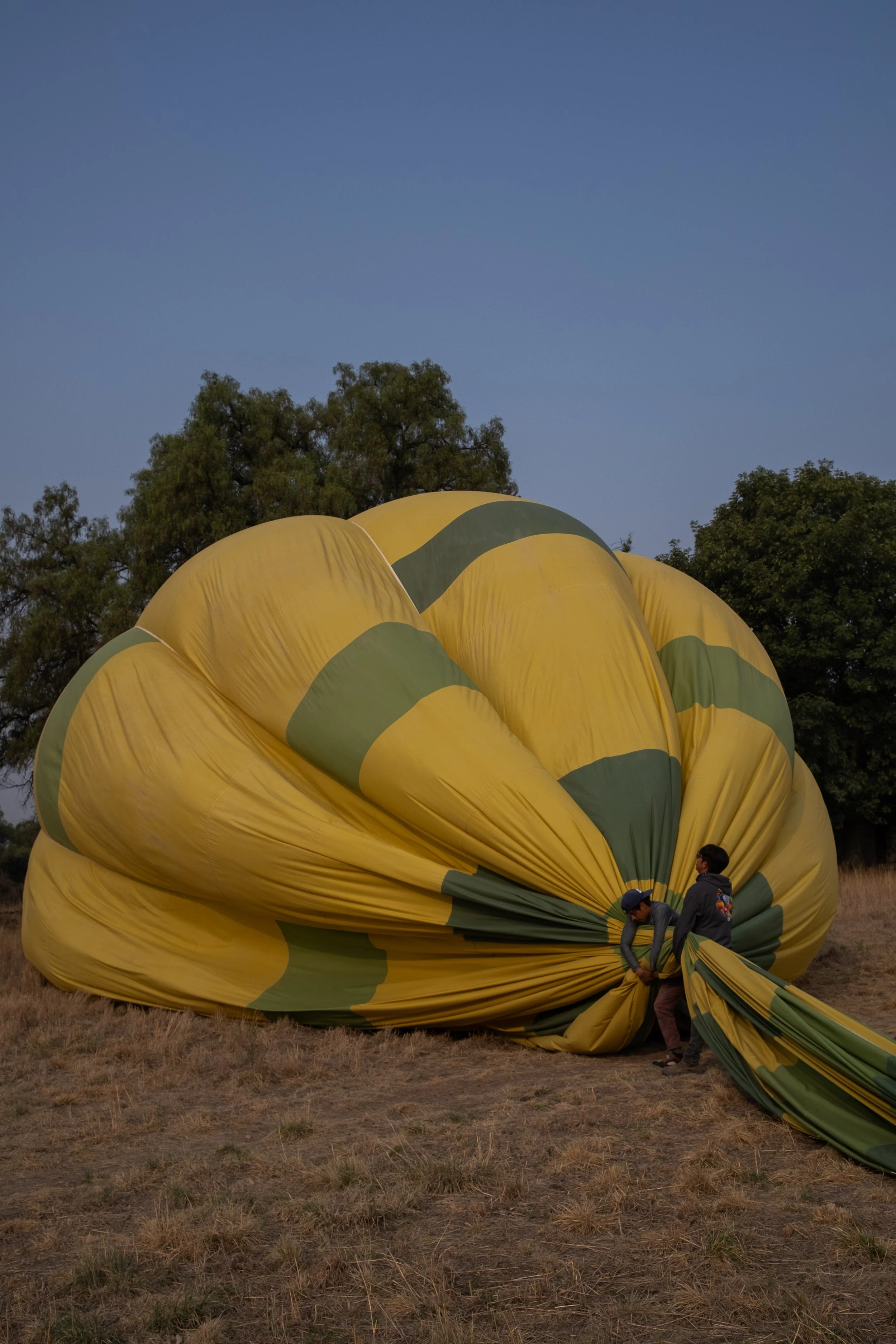 Hot Air Balloon Ride
