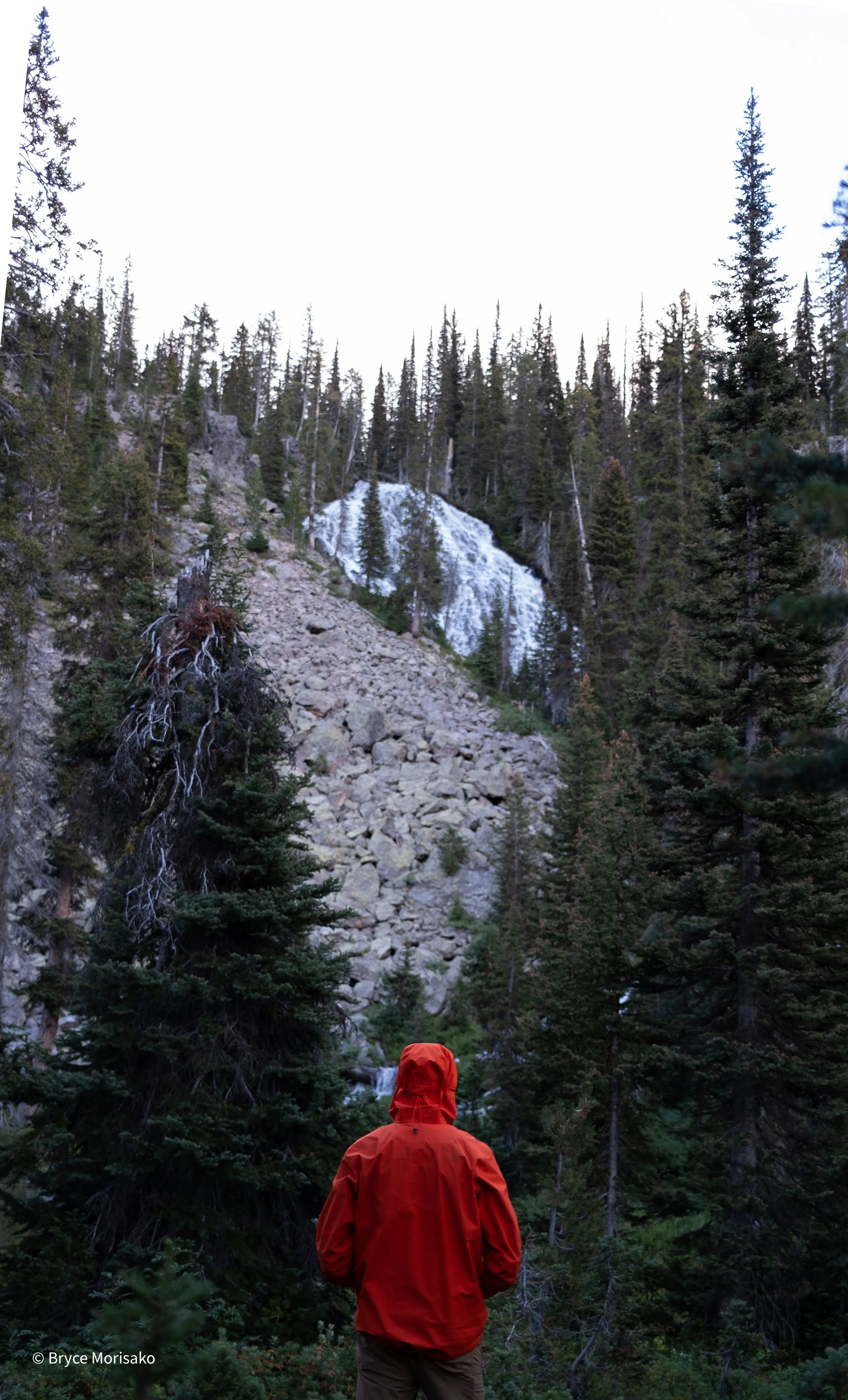 Yellowstone Waterfall
