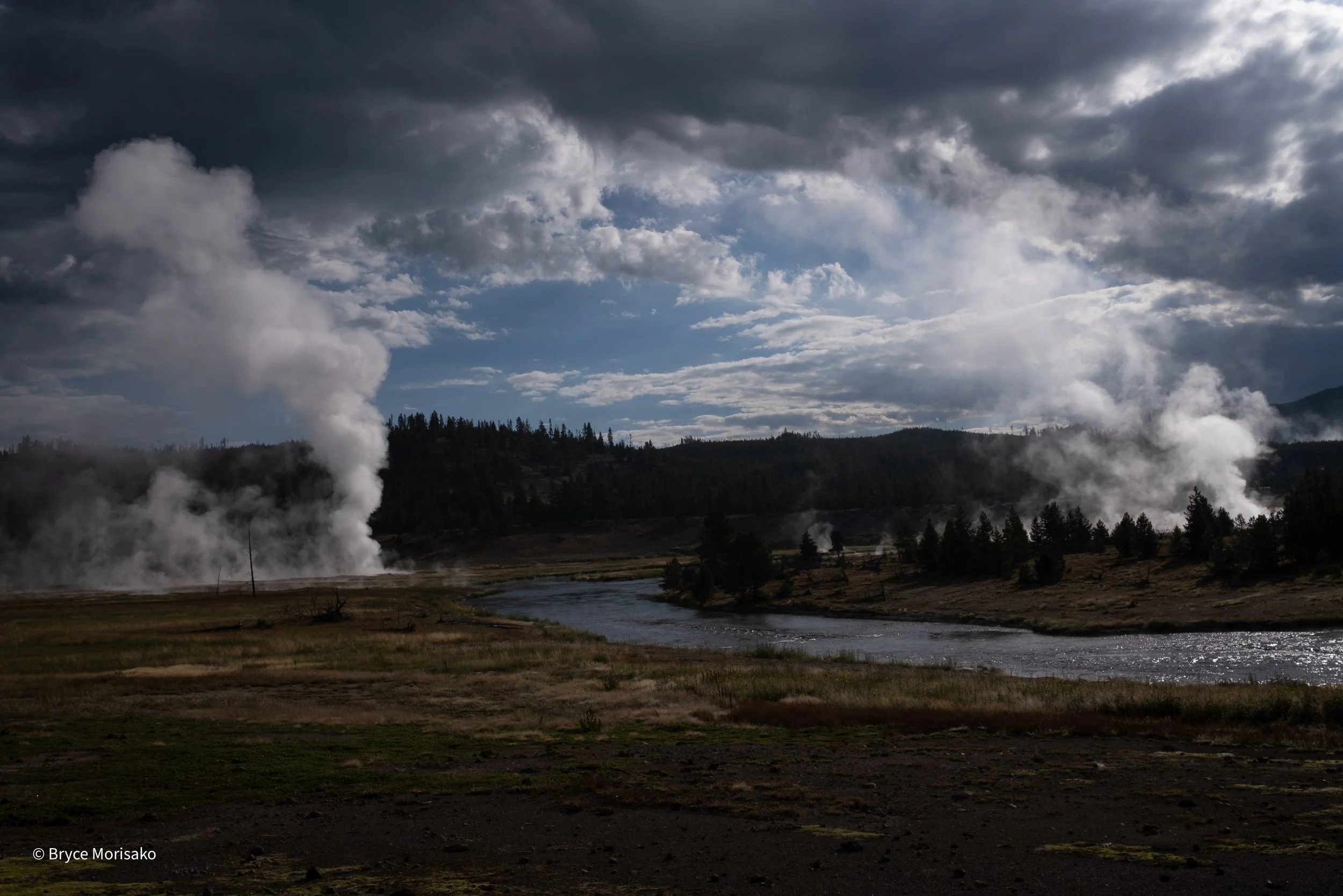 Yellowstone Geyser