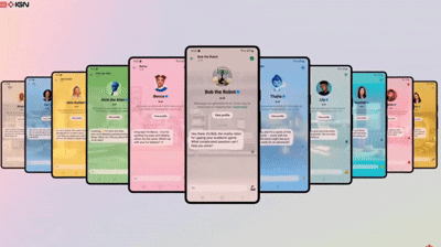 meet the chatbots
