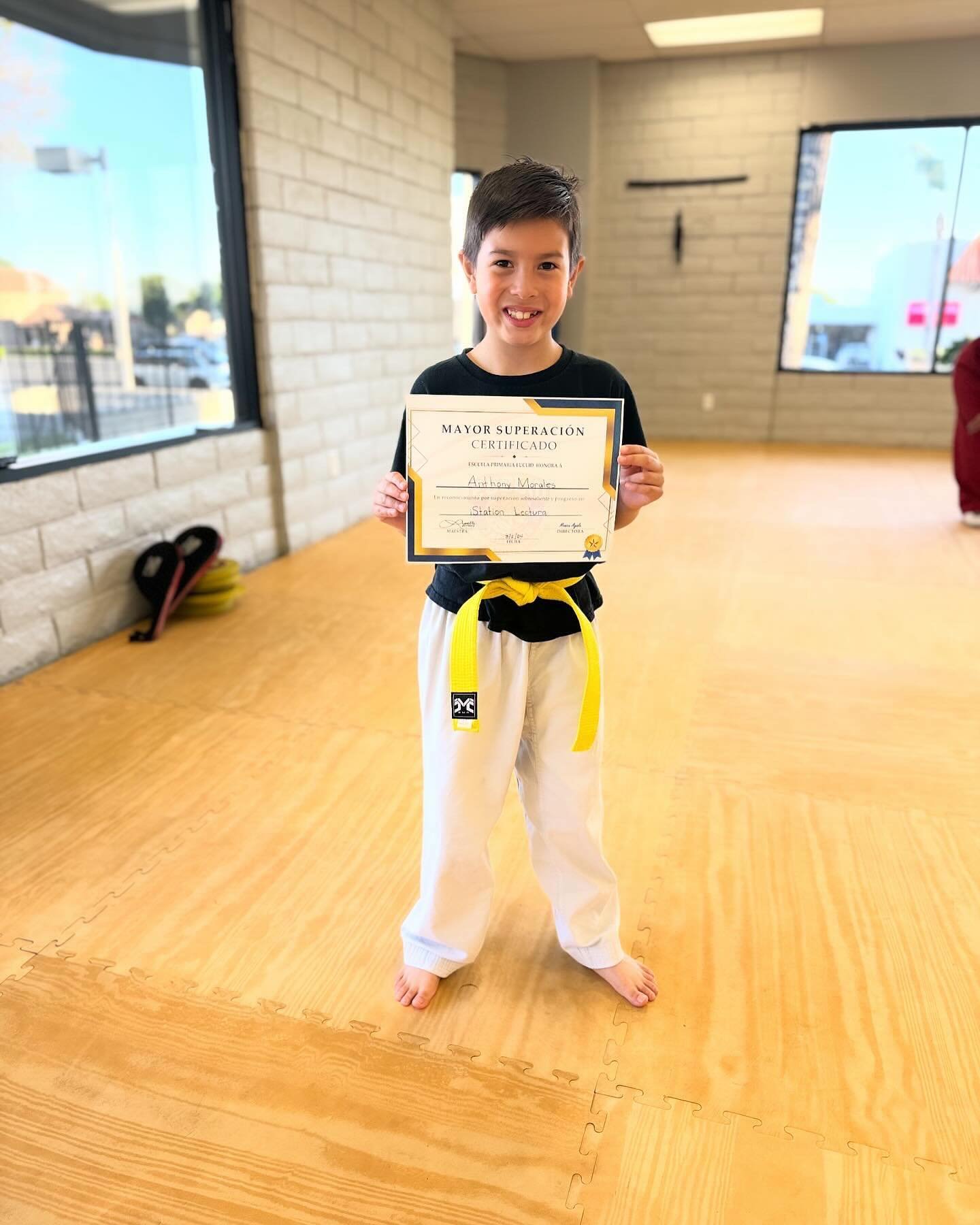 Does Premier Martial Arts Academy help kids get better grades in school? We&rsquo;ll let our students answer that 😉 

Congratulations to Knox, Arushi, Anthony, Jean-luc, Arwen, Scott and Nour on receiving honor roll and students of the month awards.