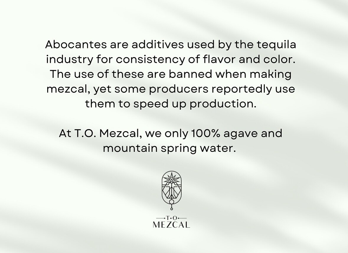 ONLY pure resources from Pachamama in our mezcals!

SOLO recursos puros de Pachamama en nuestros mezcales!

#mezcal #mexico #oaxaca