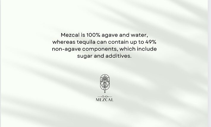 The purest, simplest, and healthiest spirit option💯

#mezcal #mexico #TOmezcal #TOgether