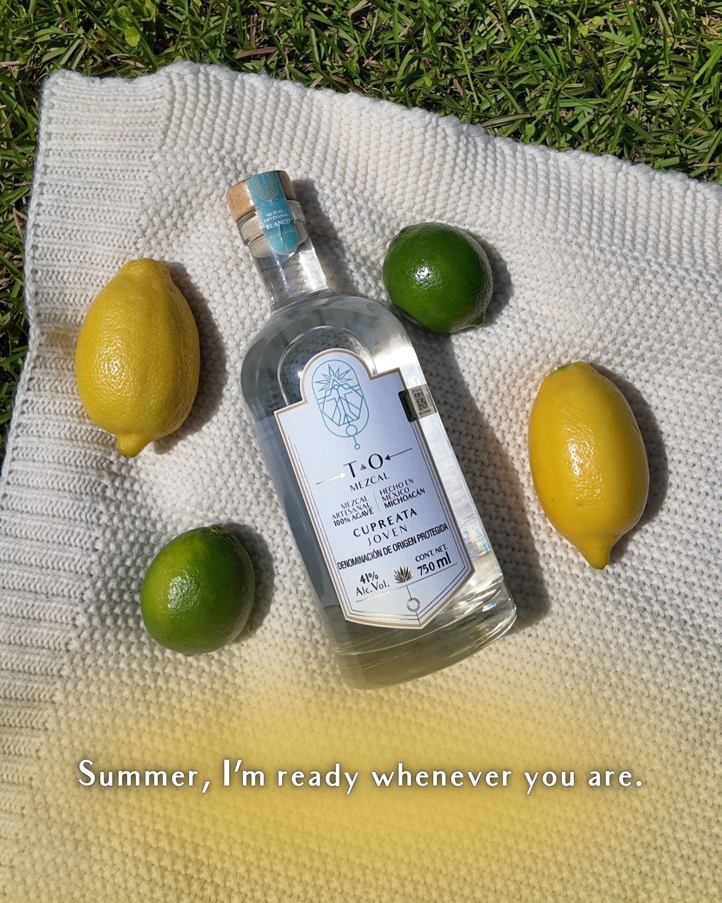 25 days until summer, and we can&rsquo;t wait! ☀️🌴
If you need us, we&rsquo;ll be sitting poolside sipping our mezcal neat. 

What are your summer plans? Let us know in the comments! ⬇️

#artisanalmezcal #summerdrinks #vacationvibes #agavespirits #m