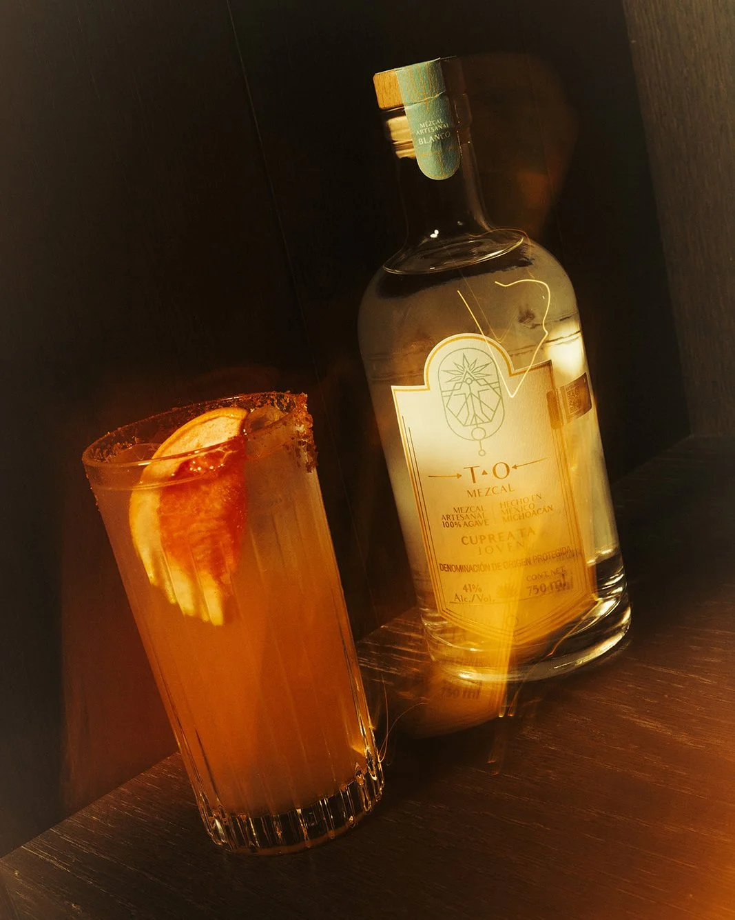 What's our top T.O. Cocktail of 2025? It has to be glowing amber of the Mezcal Negroni &mdash; a modern classic, updated with the decadent flavors to take you through another year 🥃.

Grab your bottle at the link in bio - Cheers!

#TOMezcal #TheOrig