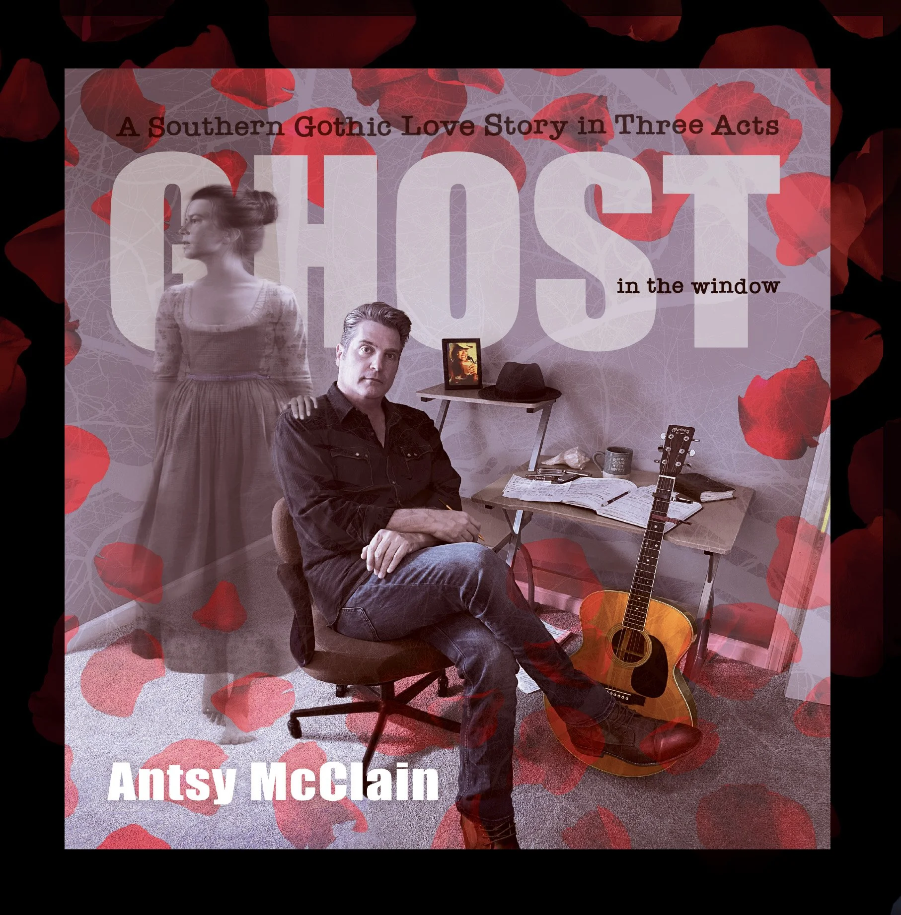 Ghost in the Window - 42-page illustrated book, CD and flash drive