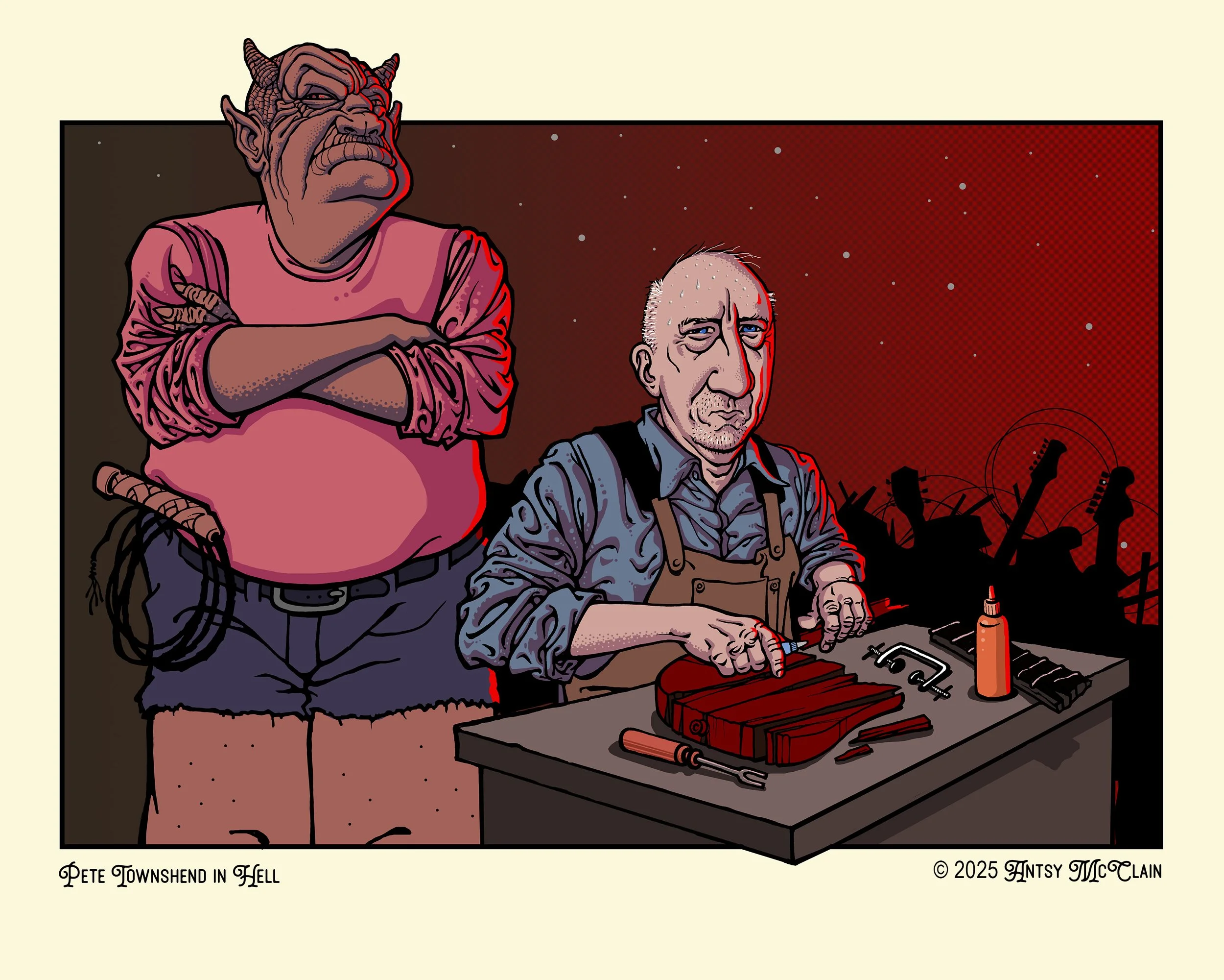 Pete Townshend in Hell