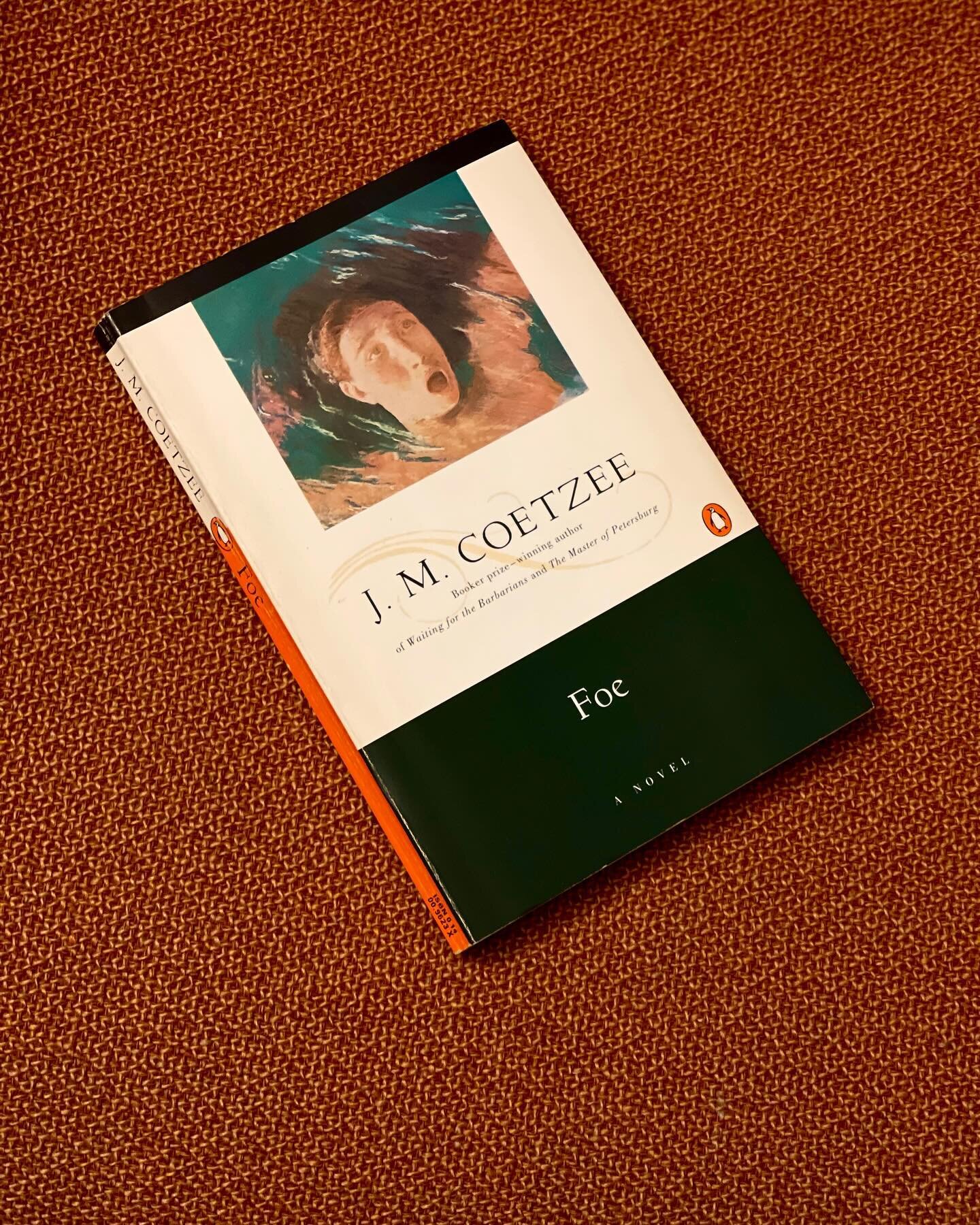 JM Coetzee, Foe (1986).
:
This is a magnificent tale where Coetzee writes almost a conspiracy theory around the composition of Daniel Defoe&rsquo;s Robinson Crusoe! 

***SPOILERS***
Susan Barton looking for her kidnapped daughter ends up in the islan