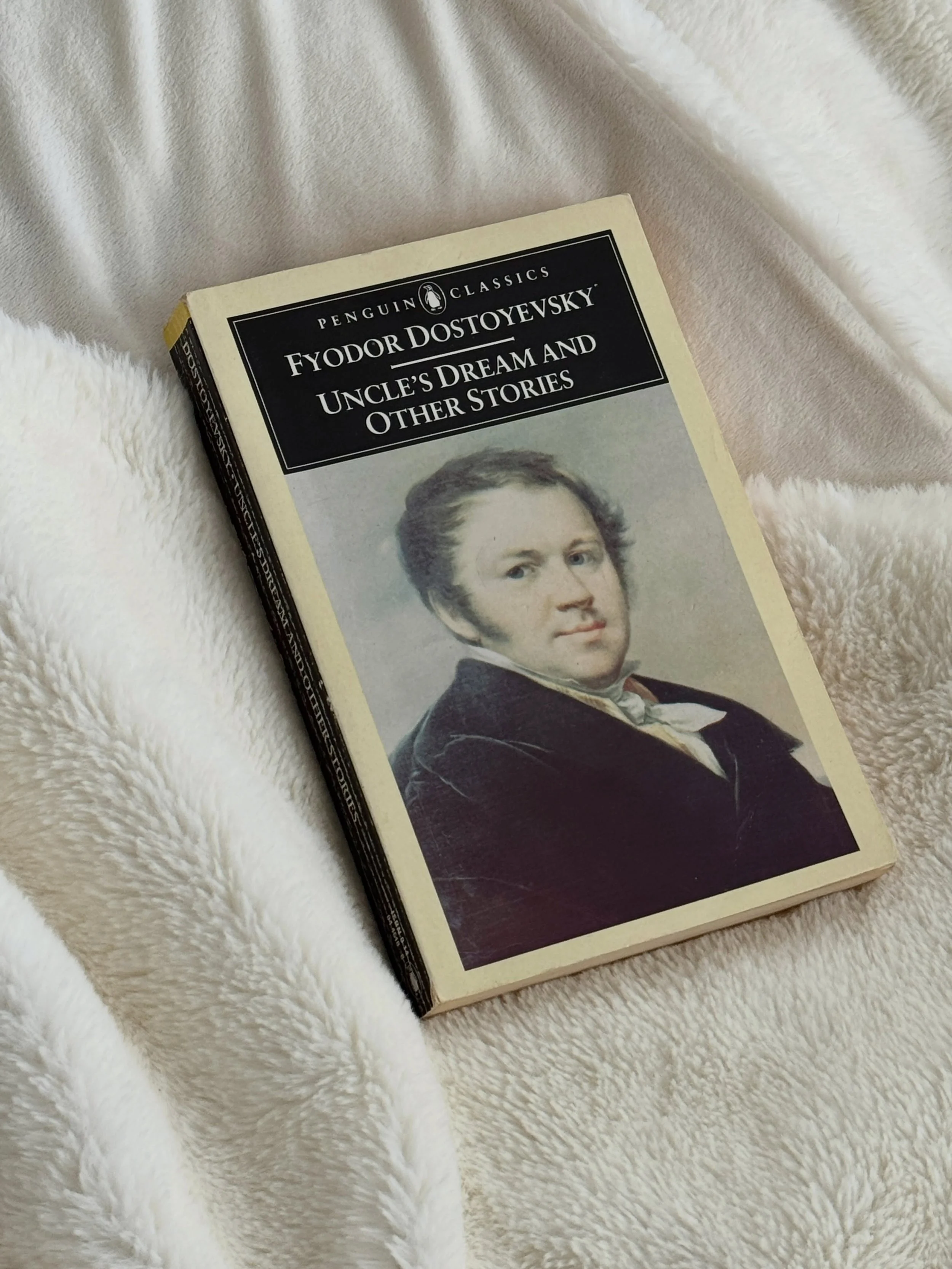 Dostoyevsky, A Weak Heart (1848, trans. David McDuff).
:
The story starts on a cold, snowy New Year's Eve. Vasya Shumkov and Arkady Ivanovitch Nefedevitch are roommates in St. Petersburg for the past five years. They are clerks or copyists working fo