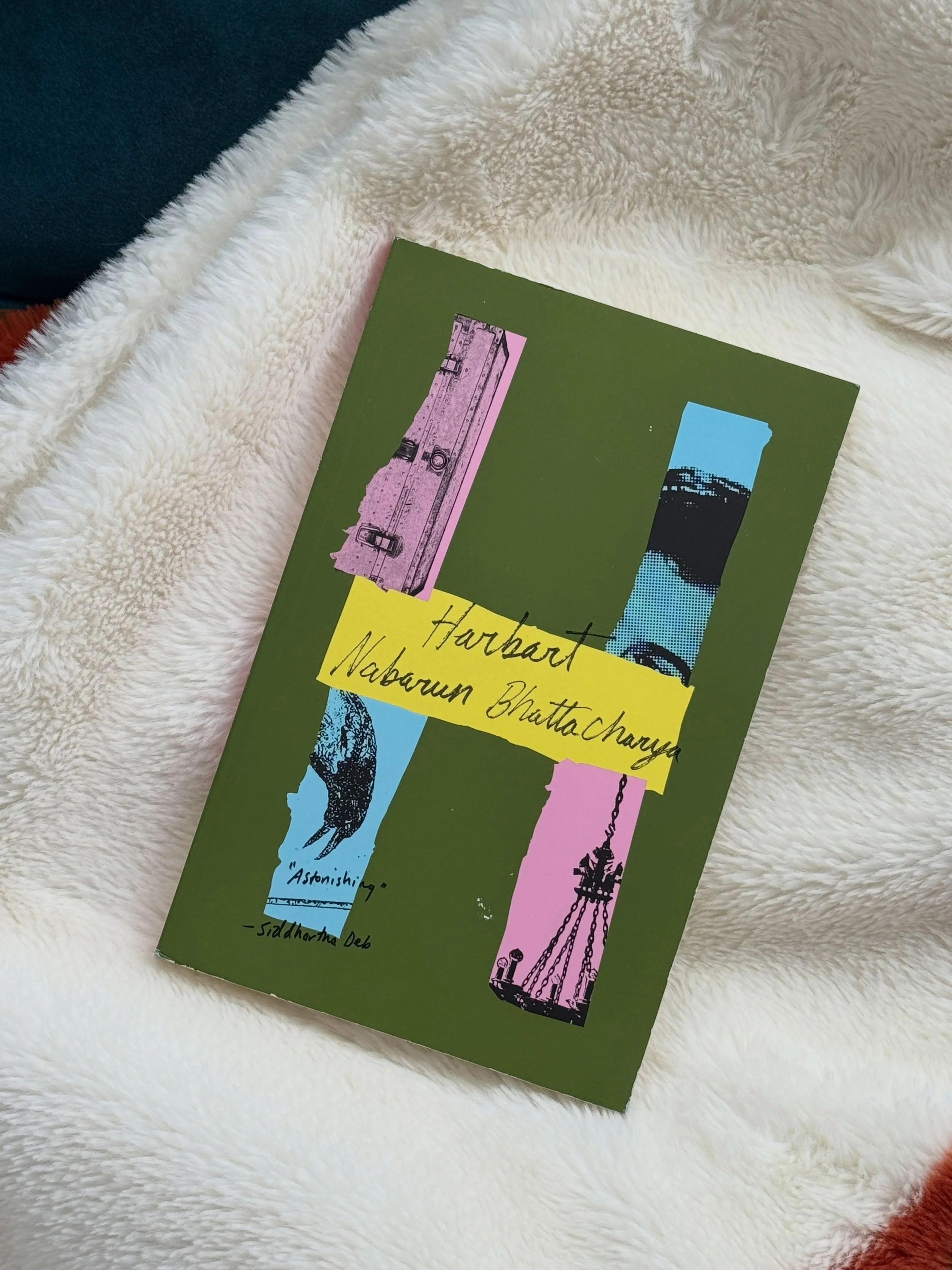 Nabarun Bhattacharya, Harbart (1993, trans. Sunandini Banerjee). 
:
I read the original Bangla novel some 17 years back, and it was such a crazy trip. Re-reading the novel in English translation was quite refreshing. 

Harbart Sarkar, orphaned at an 