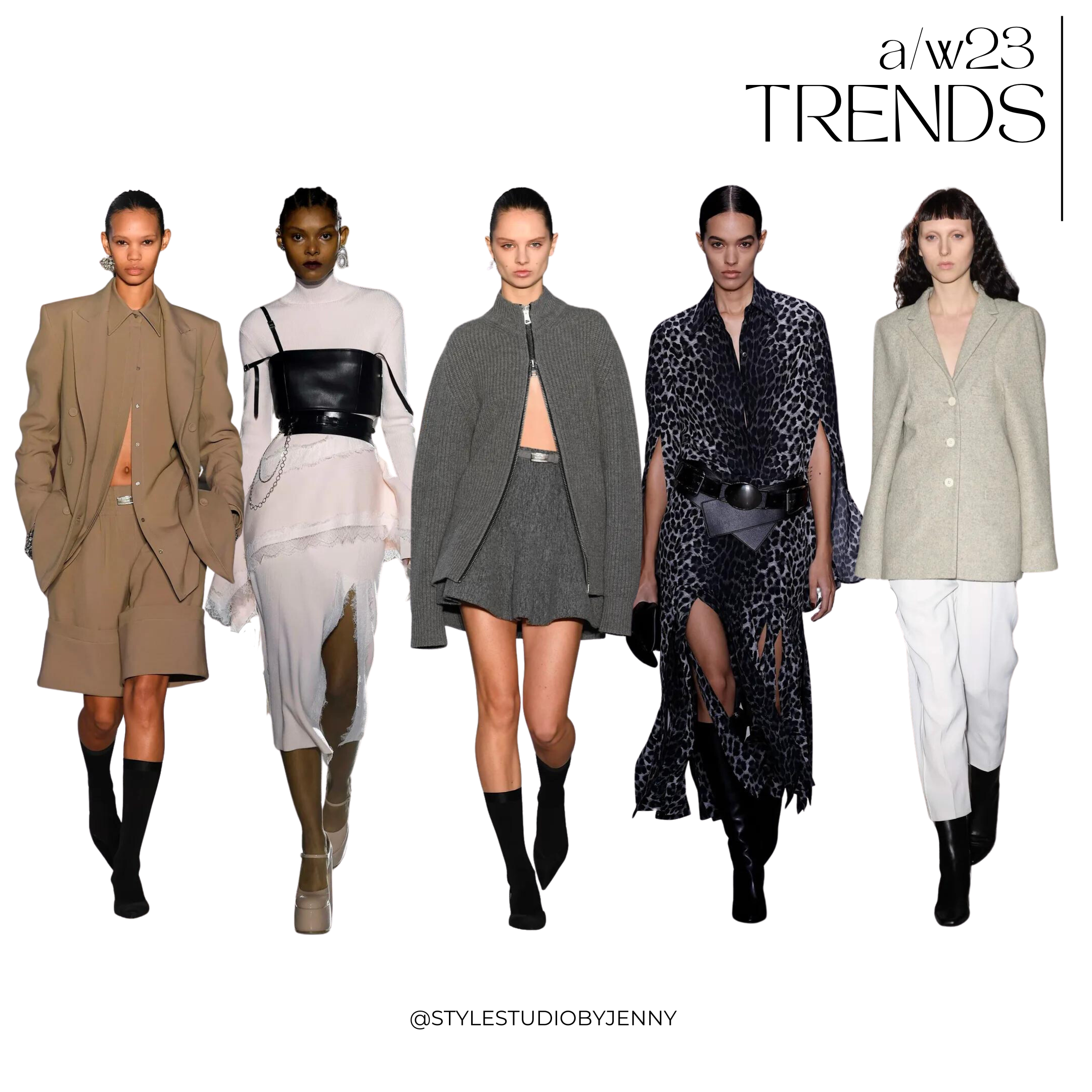 Autumn Winter 2023 fashion trends women's — Style Studio by Jenny