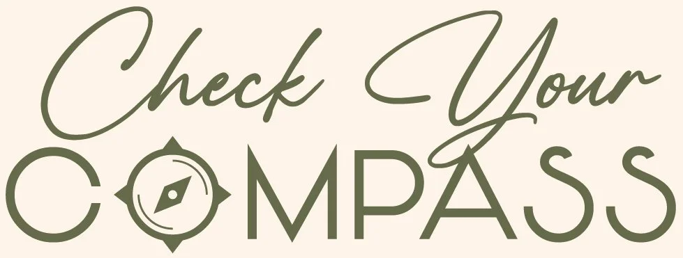 Check Your Compass logo