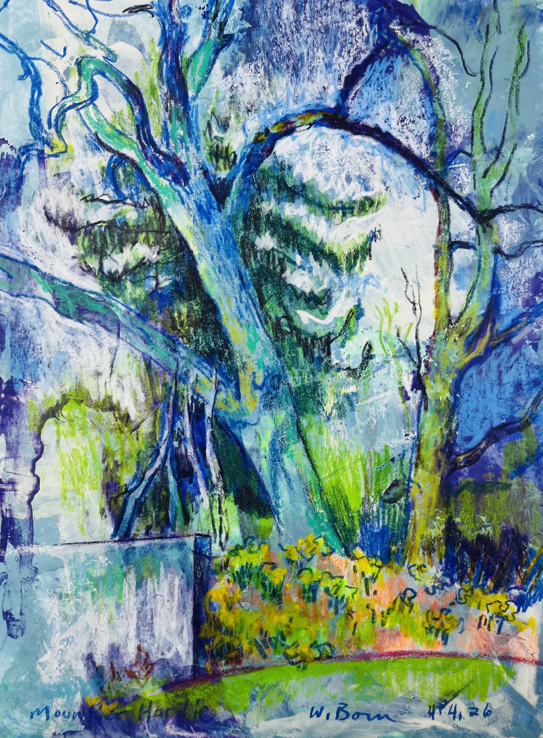 Mountsier Hardy Garden, Nutley, NJ