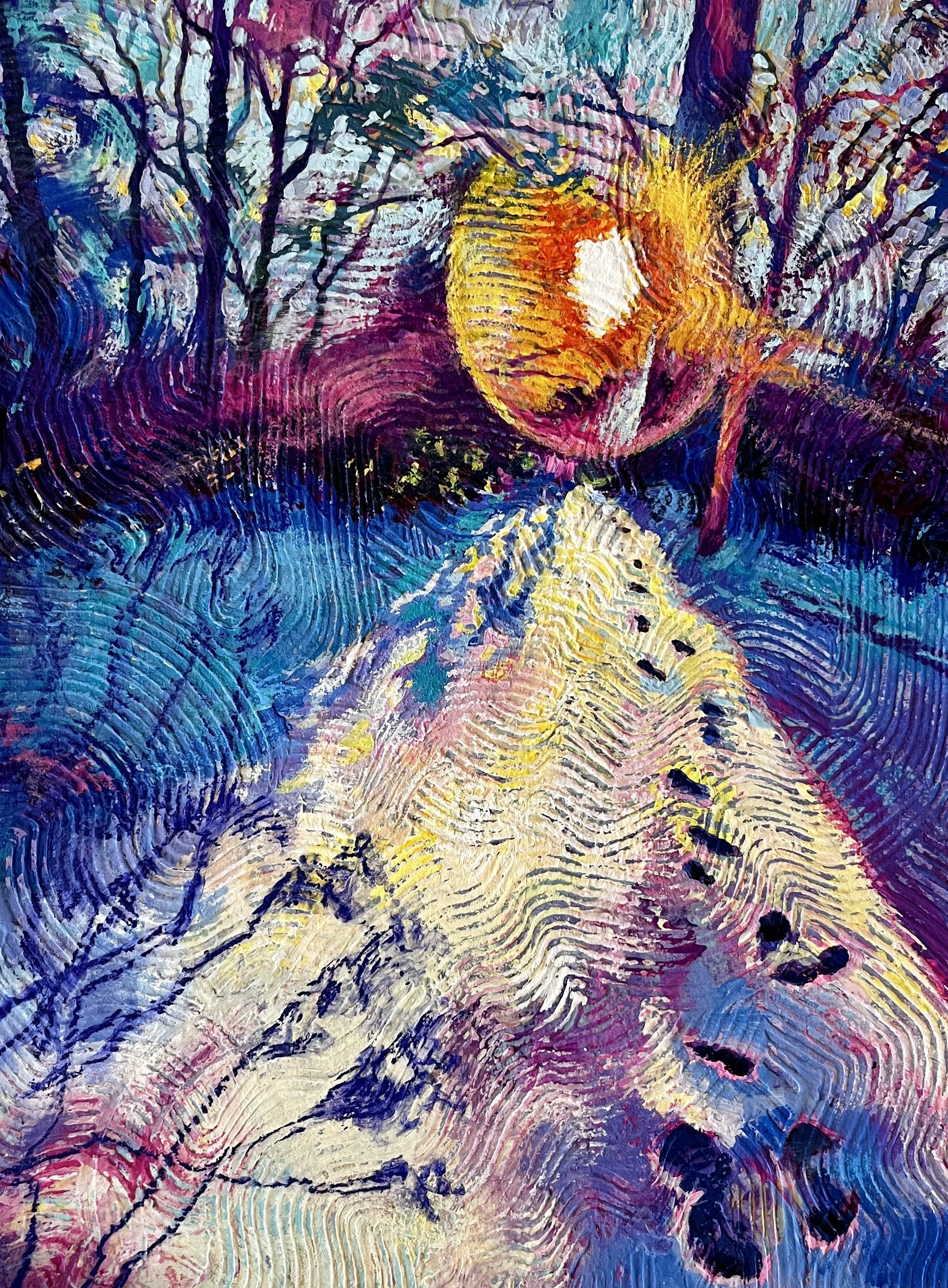 Aura, Van Vleck Garden Colors of Winter