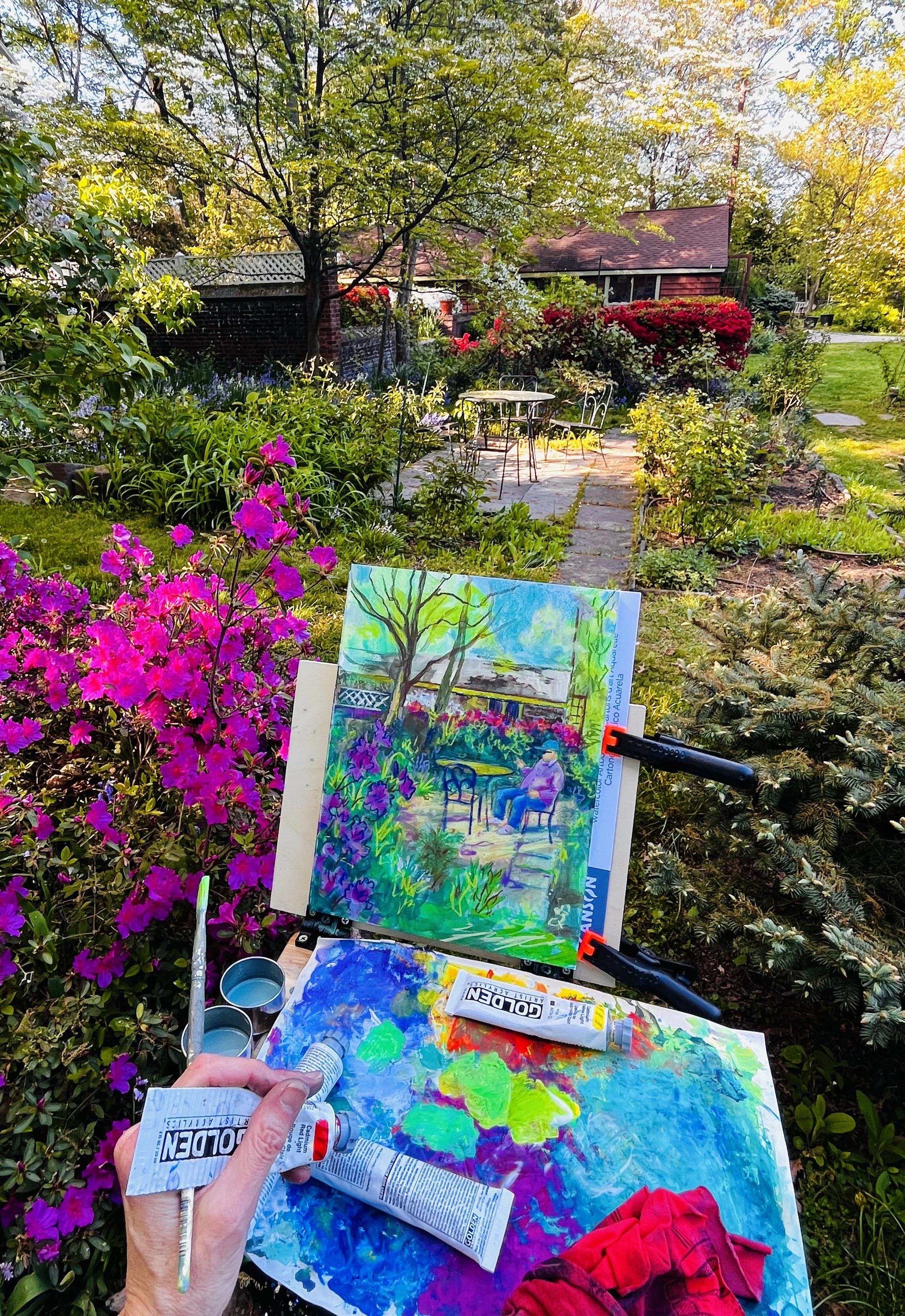 W.Born Freeman Garden Sermon 9x12 in situ.jpg
