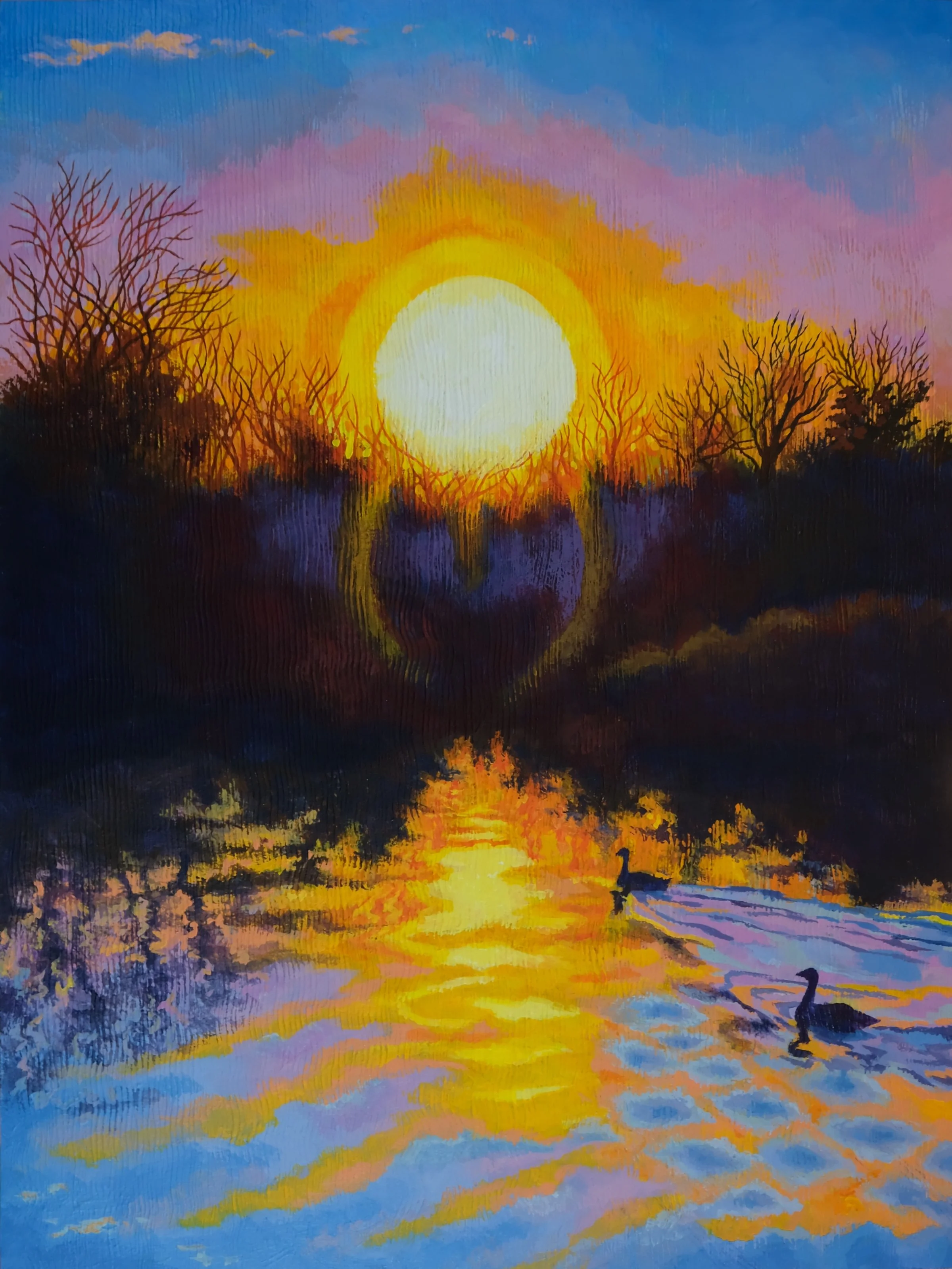 Glow, Verona Park Lake